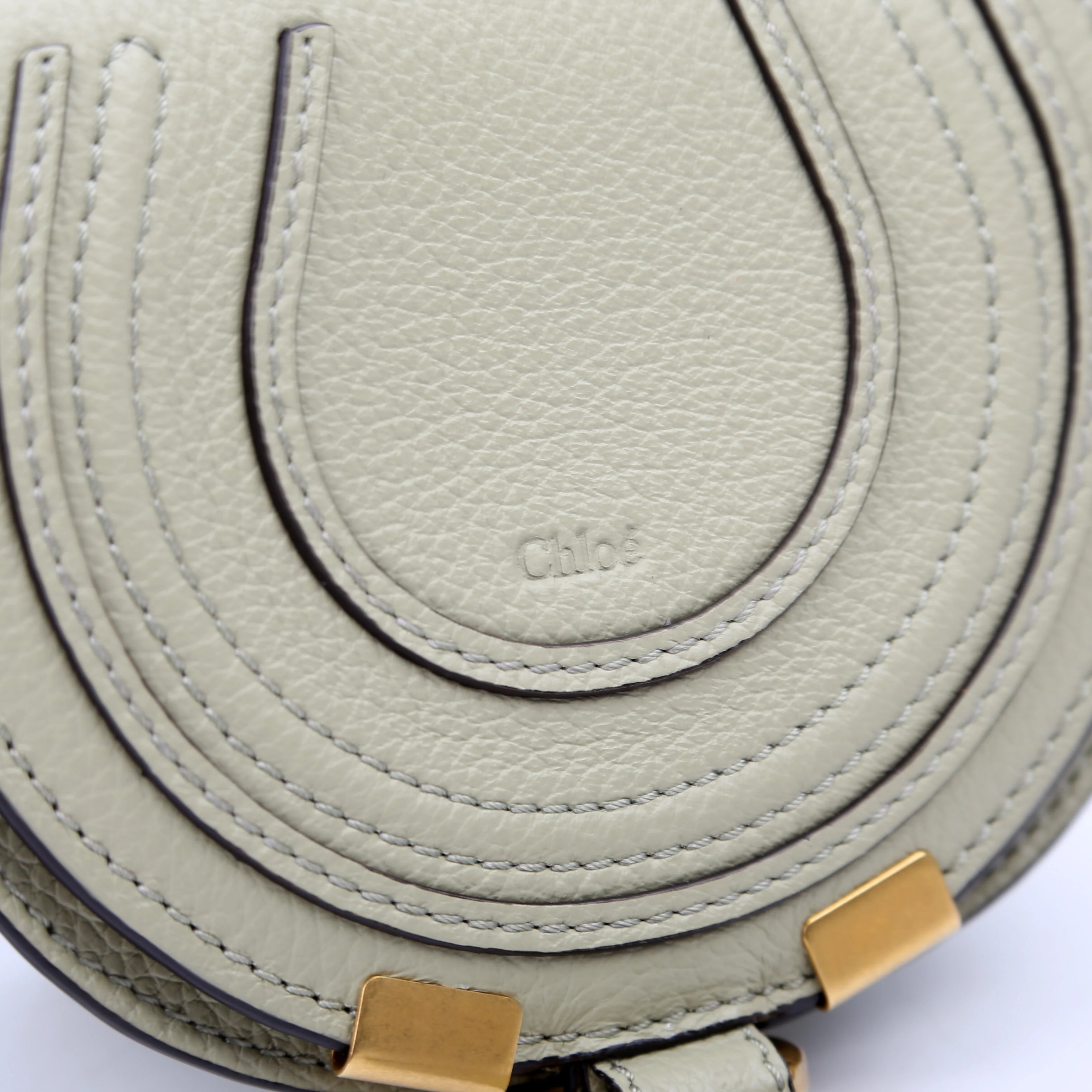 Marcie Saddle Bag Crossbody Nano Green - Image 8