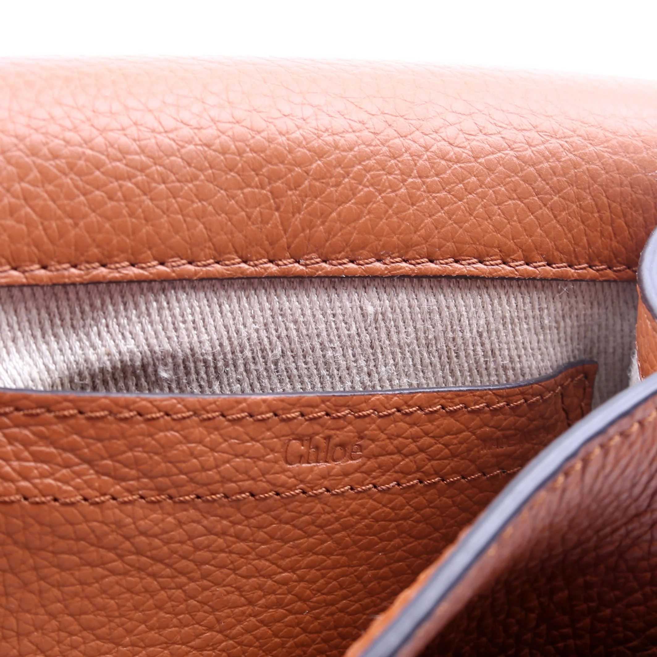 Marcie Saddle Bag Crossbody Small Brown - Image 7
