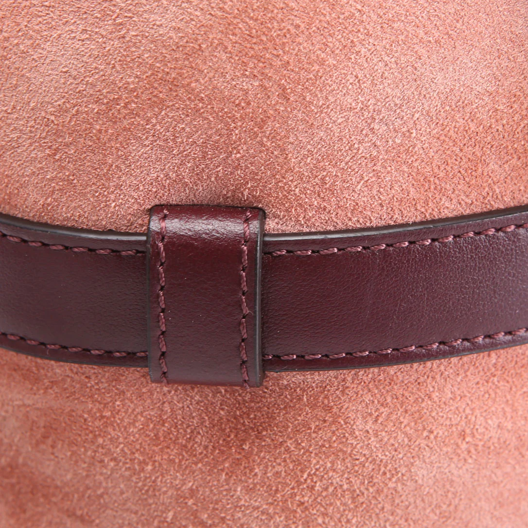 Marcie Saddle Bag Crossbody Small Salmon - Image 6