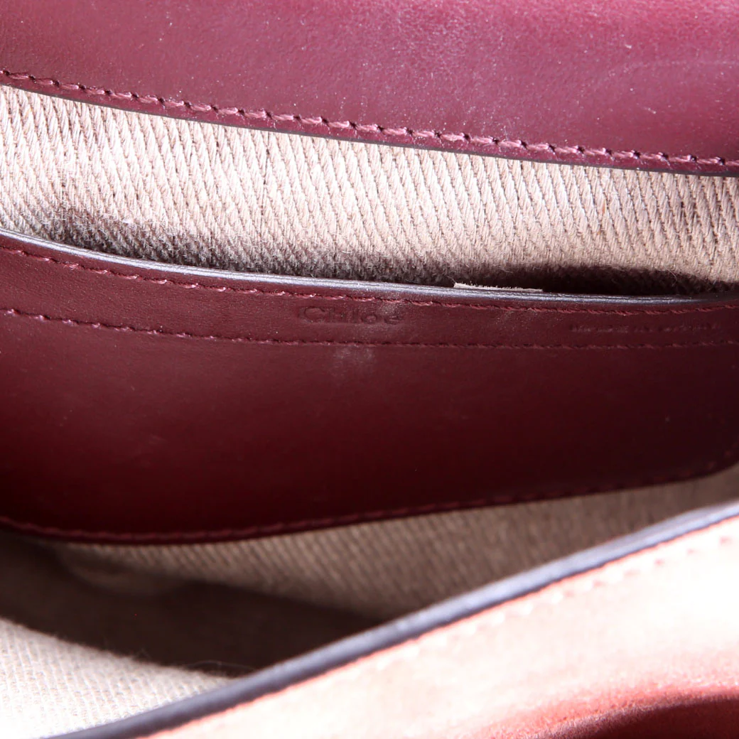 Marcie Saddle Bag Crossbody Small Salmon - Image 9