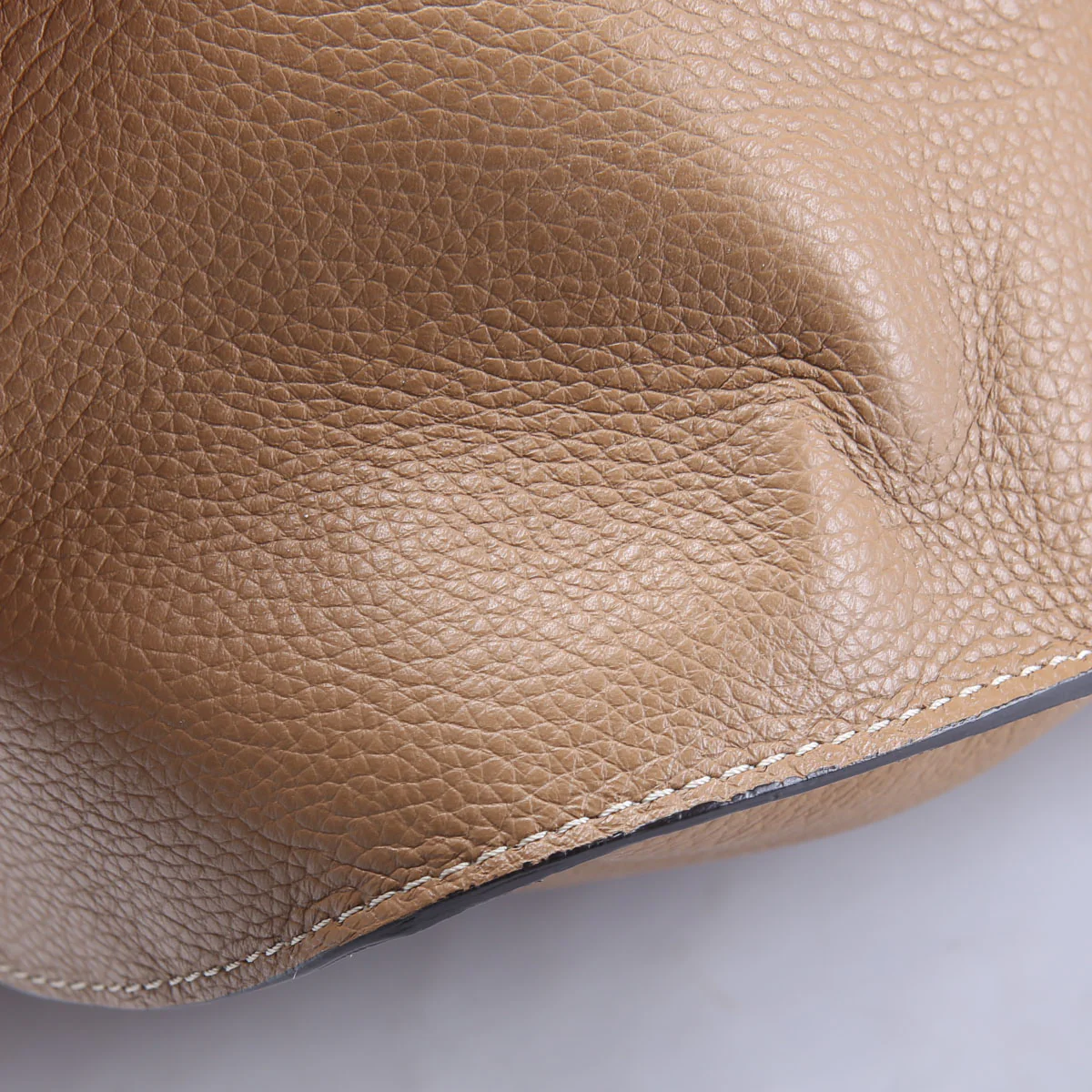 Marcie Satchel Large Tan - Image 8