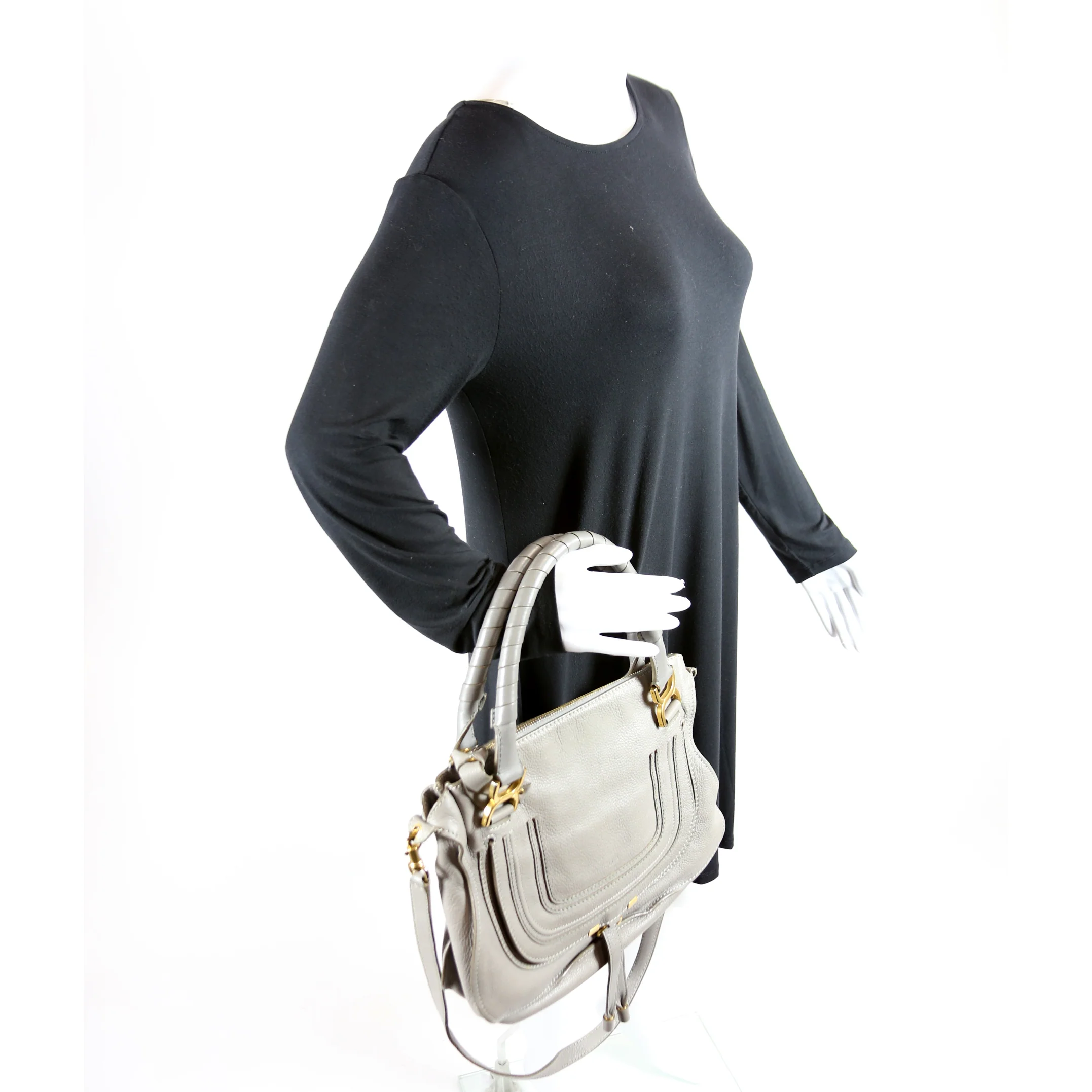 Marcie Satchel Medium 2Way - Image 12