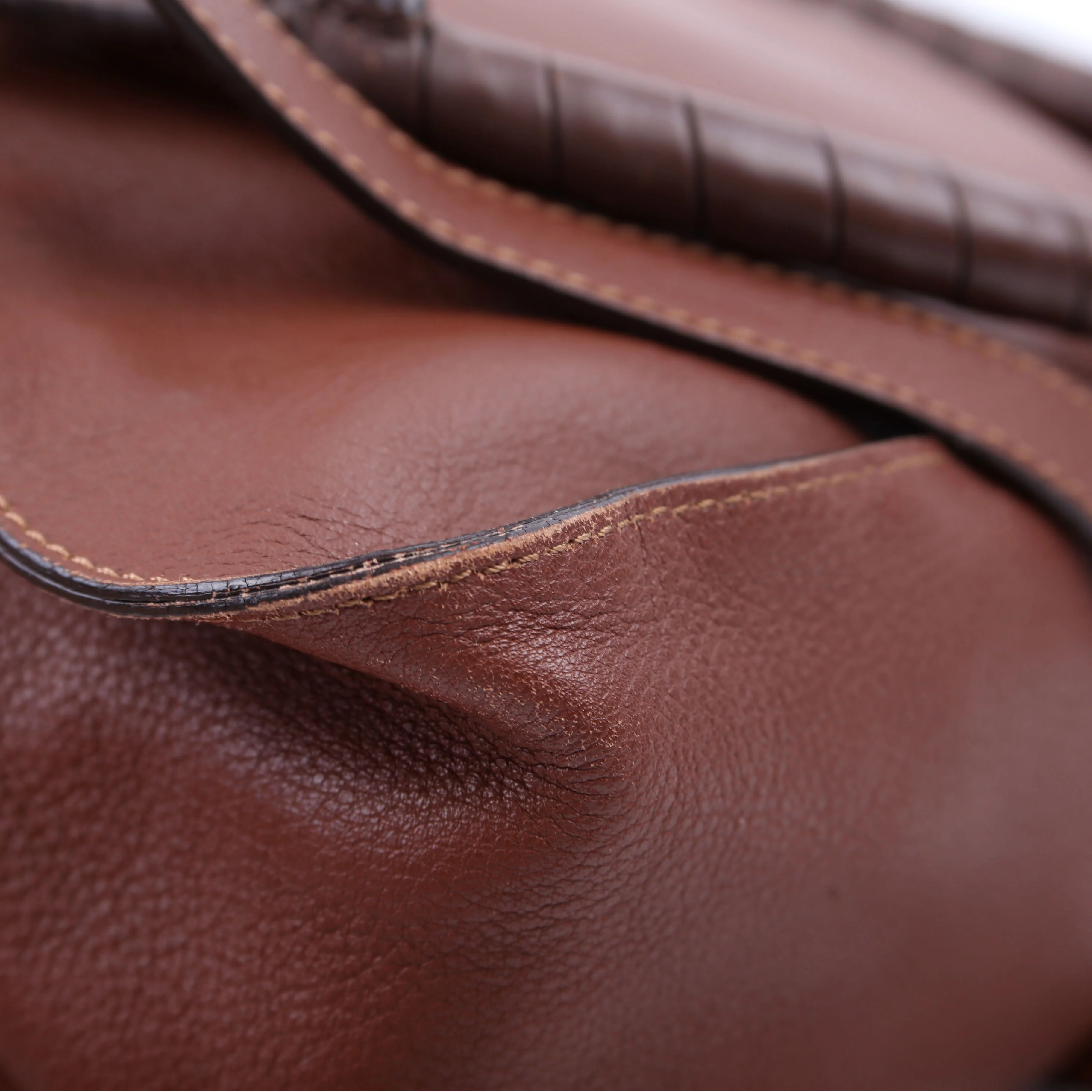 Marcie Satchel Medium 2Way Brown - Image 7