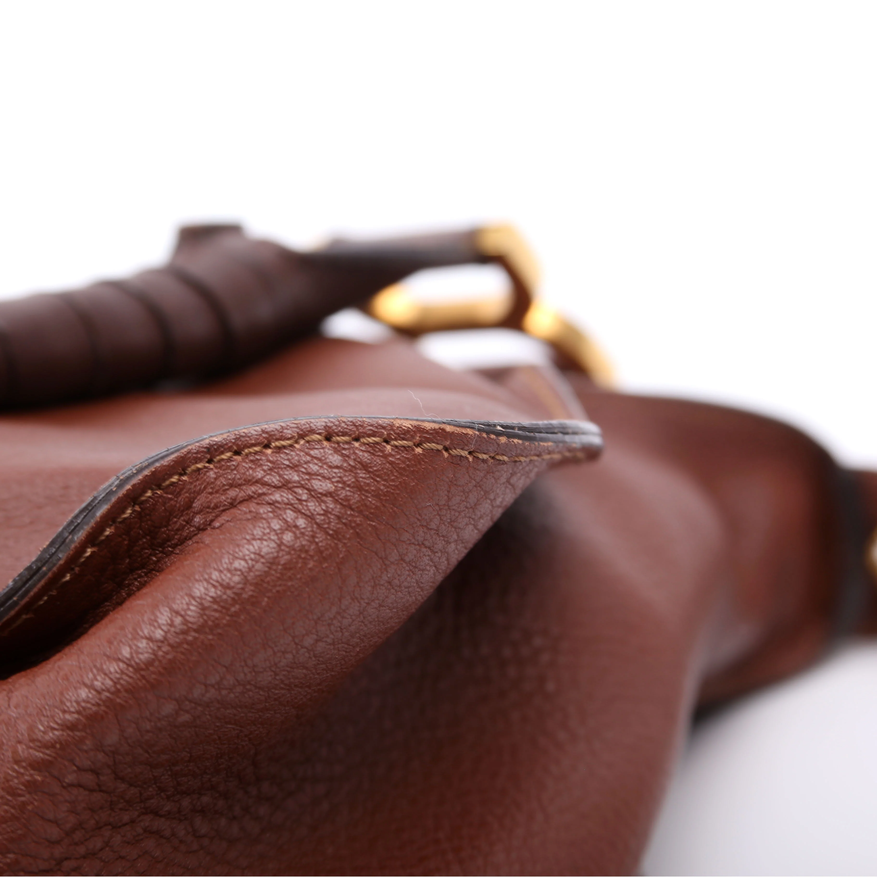 Marcie Satchel Medium 2Way Brown - Image 8