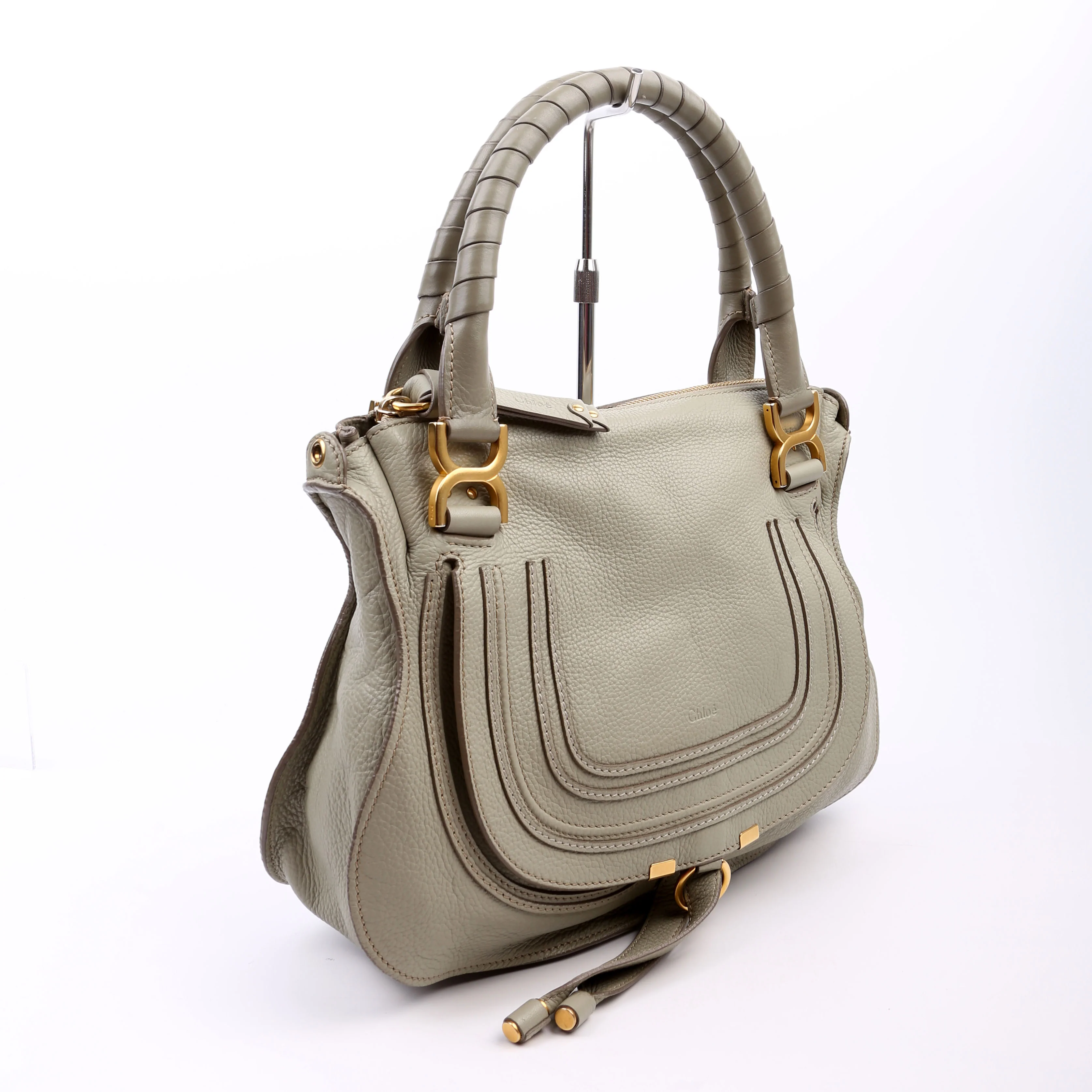 Marcie Satchel Medium 2Way Green - Image 2