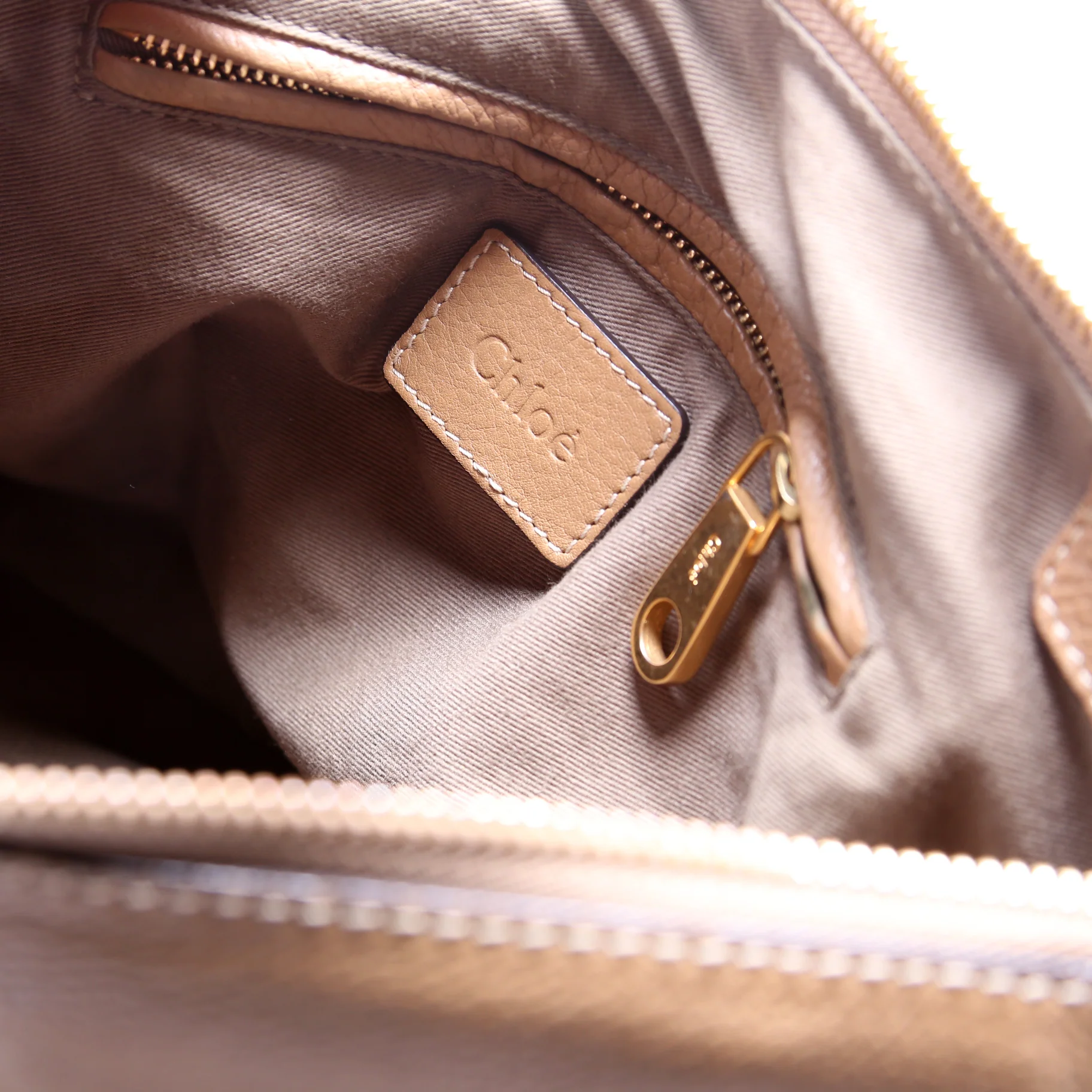 Marcie Satchel Medium 2Way Tan - Image 8