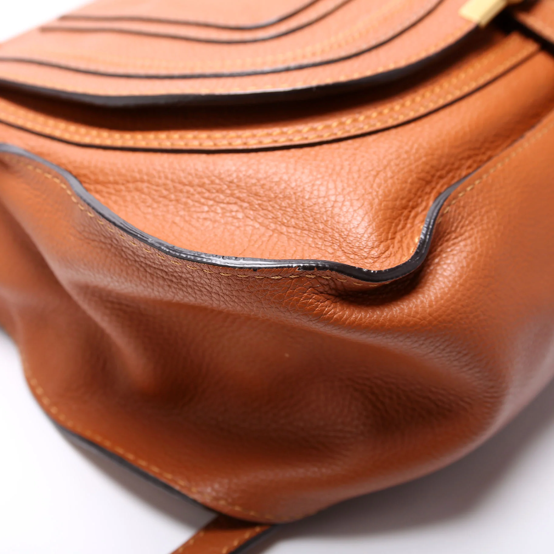 Marcie Satchel Medium Brown - Image 5