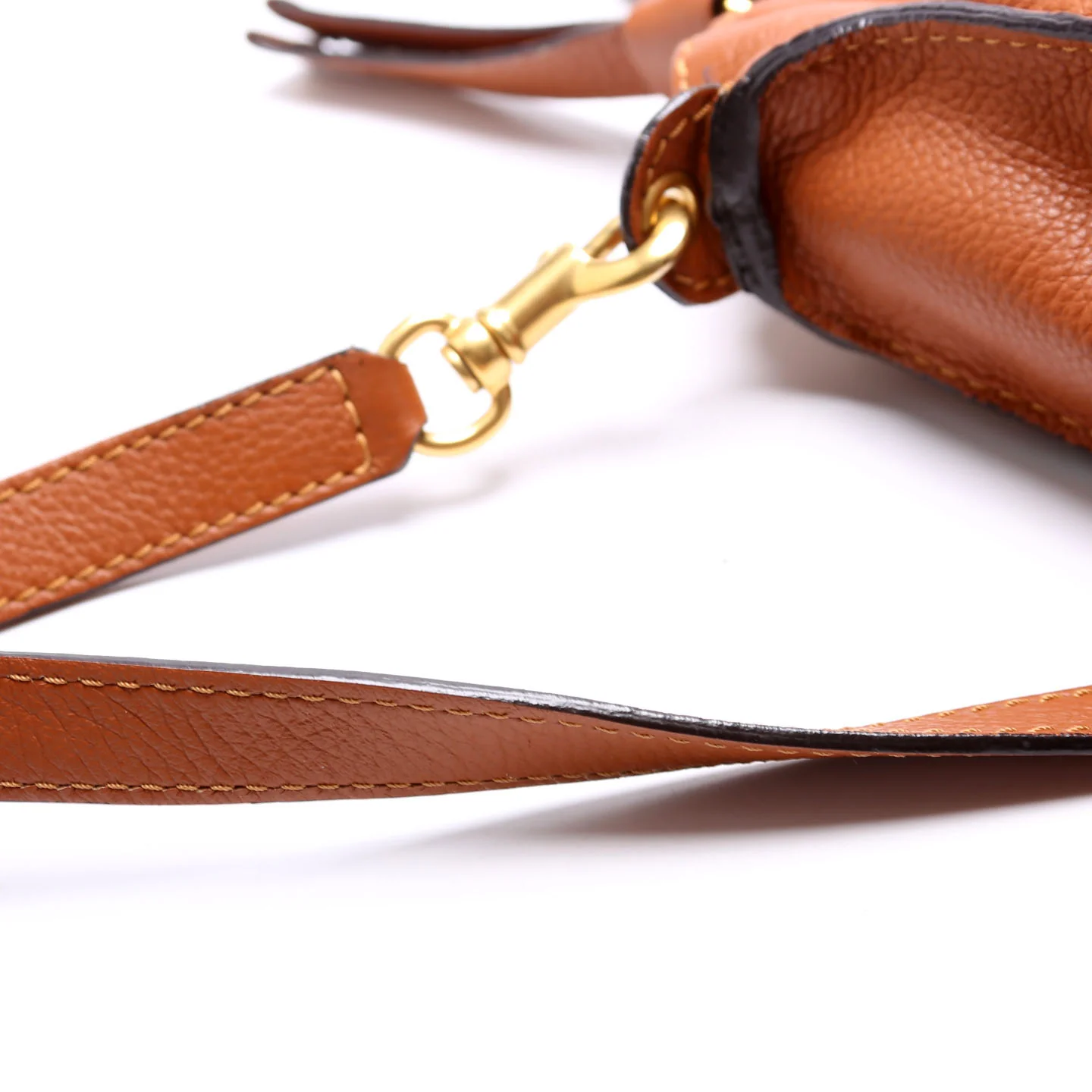 Marcie Satchel Medium Brown - Image 7