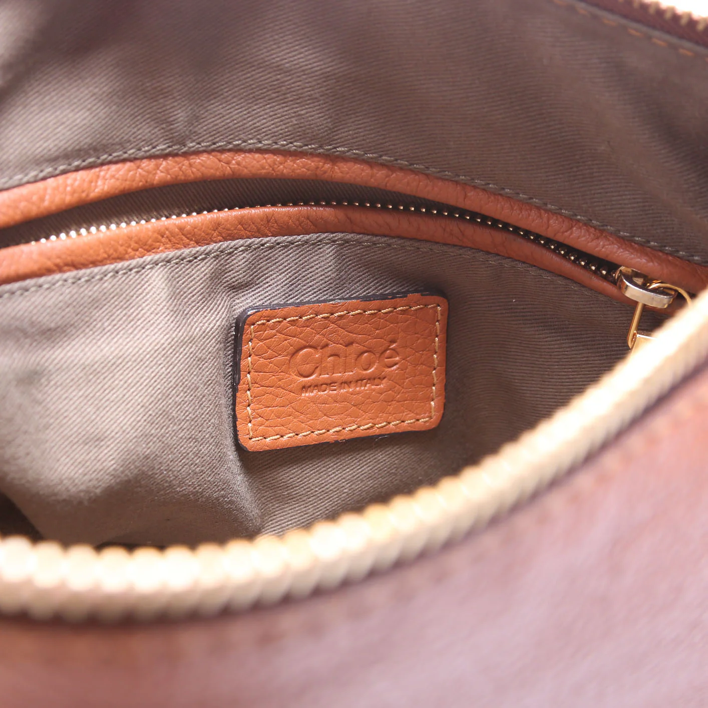Marcie Satchel Medium Brown - Image 9