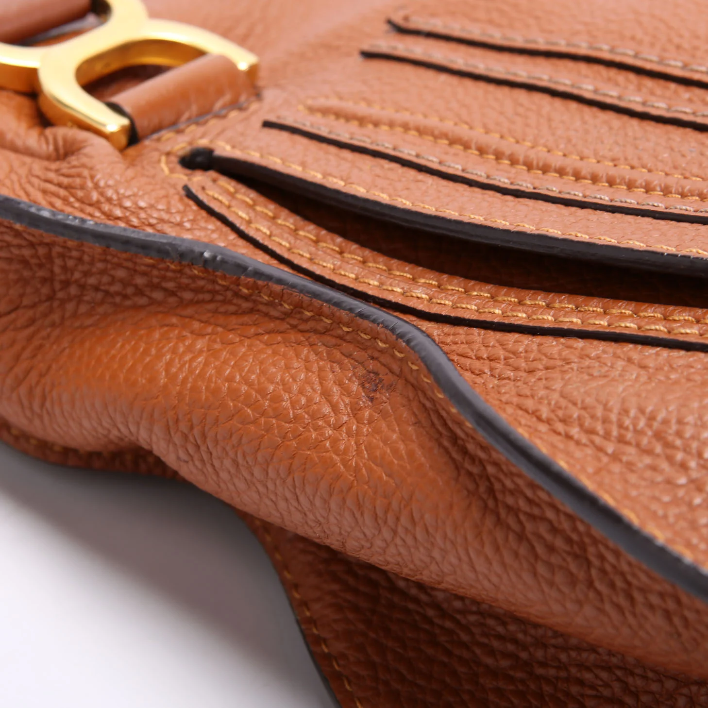 Marcie Satchel Medium Brown - Image 6