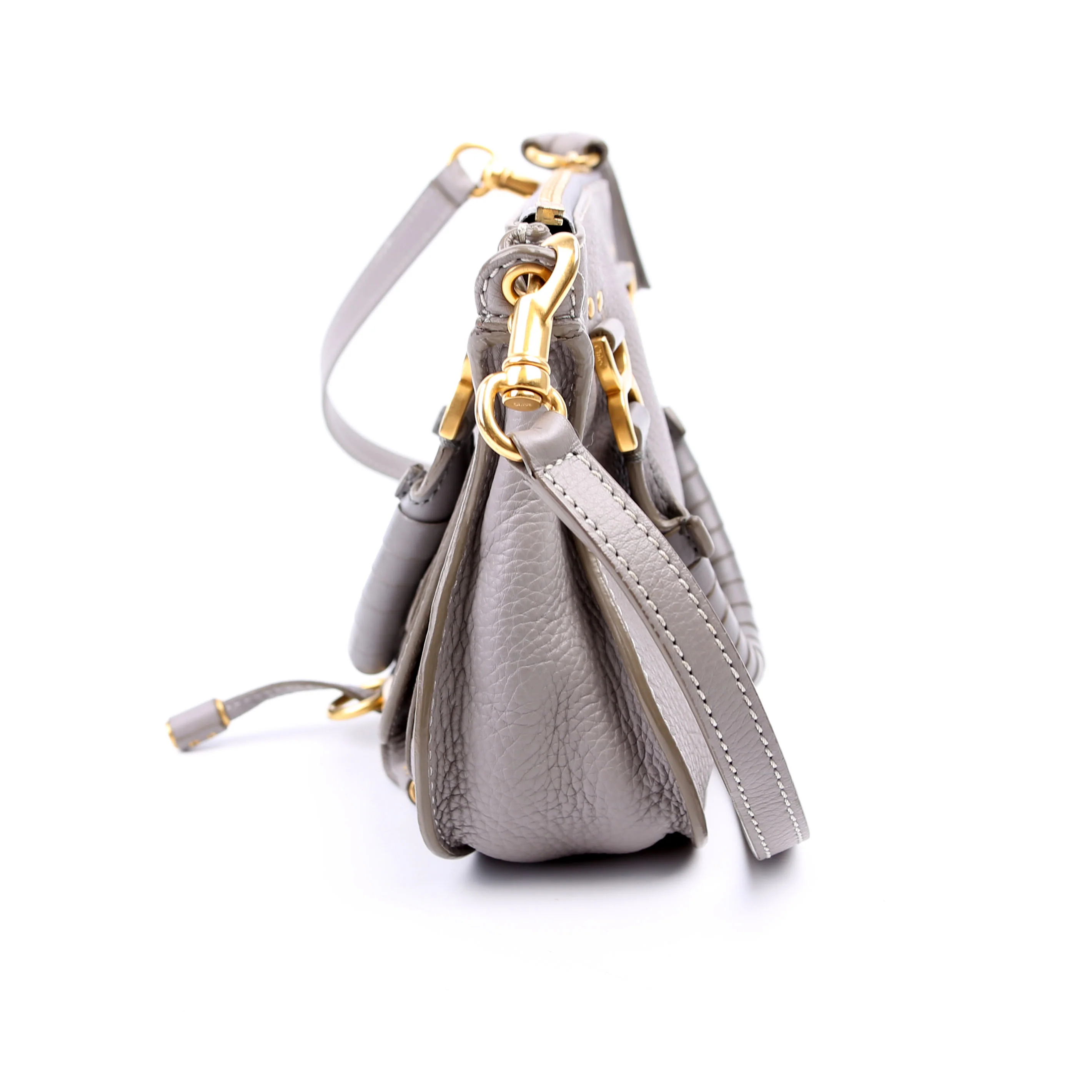 Marcie Satchel Mini 2Way Grey - Image 4