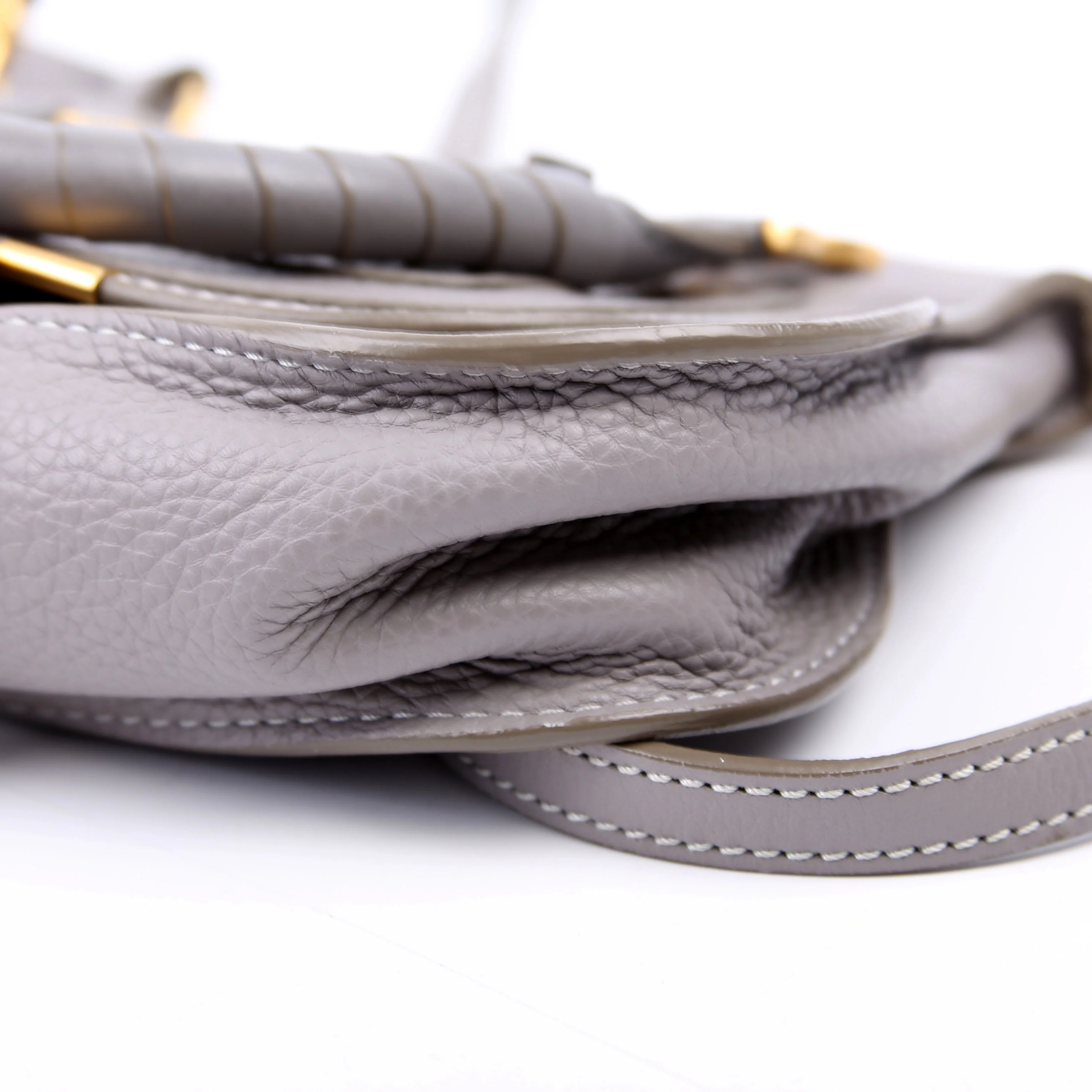 Marcie Satchel Mini 2Way Grey - Image 7