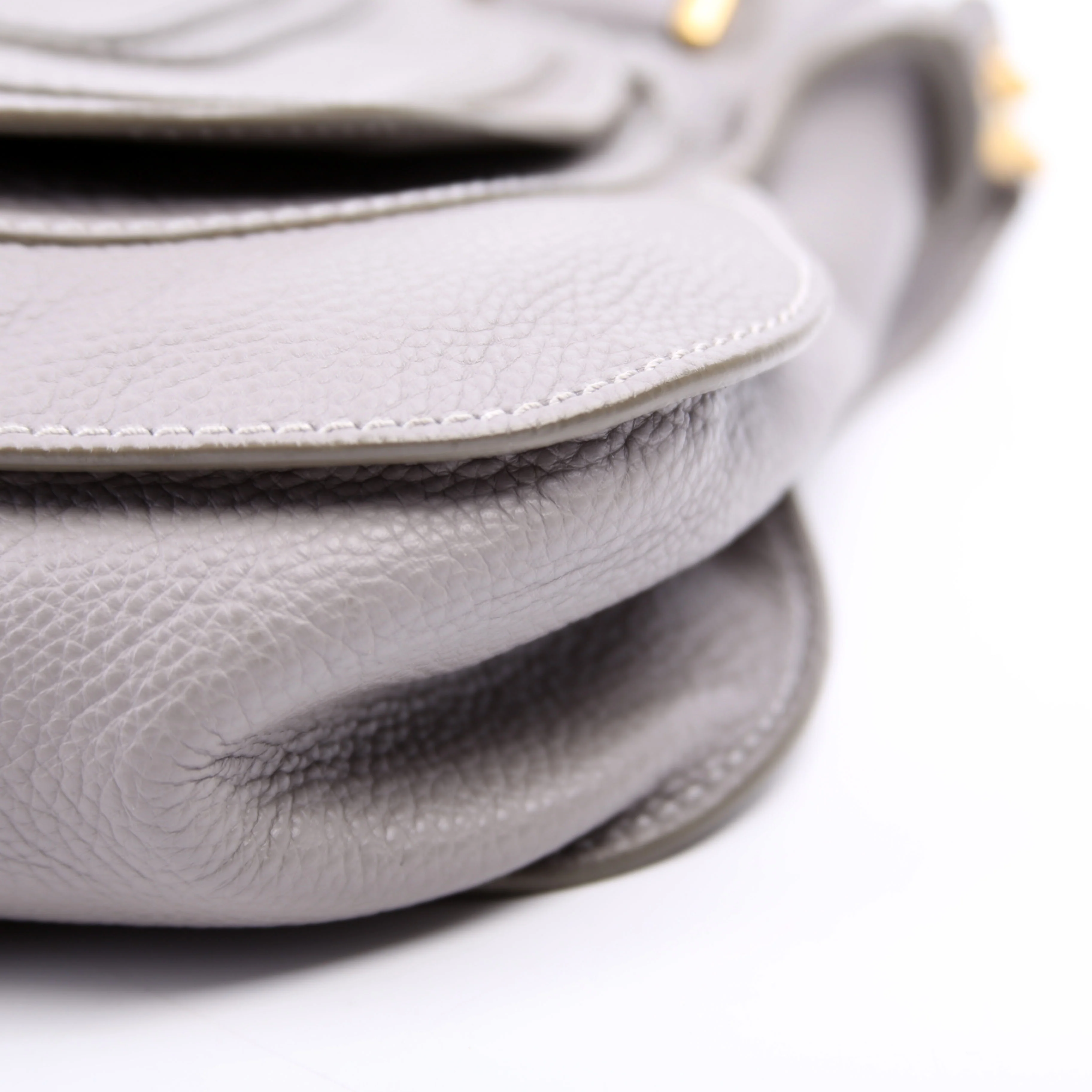 Marcie Satchel Small 2Way Grey - Image 7