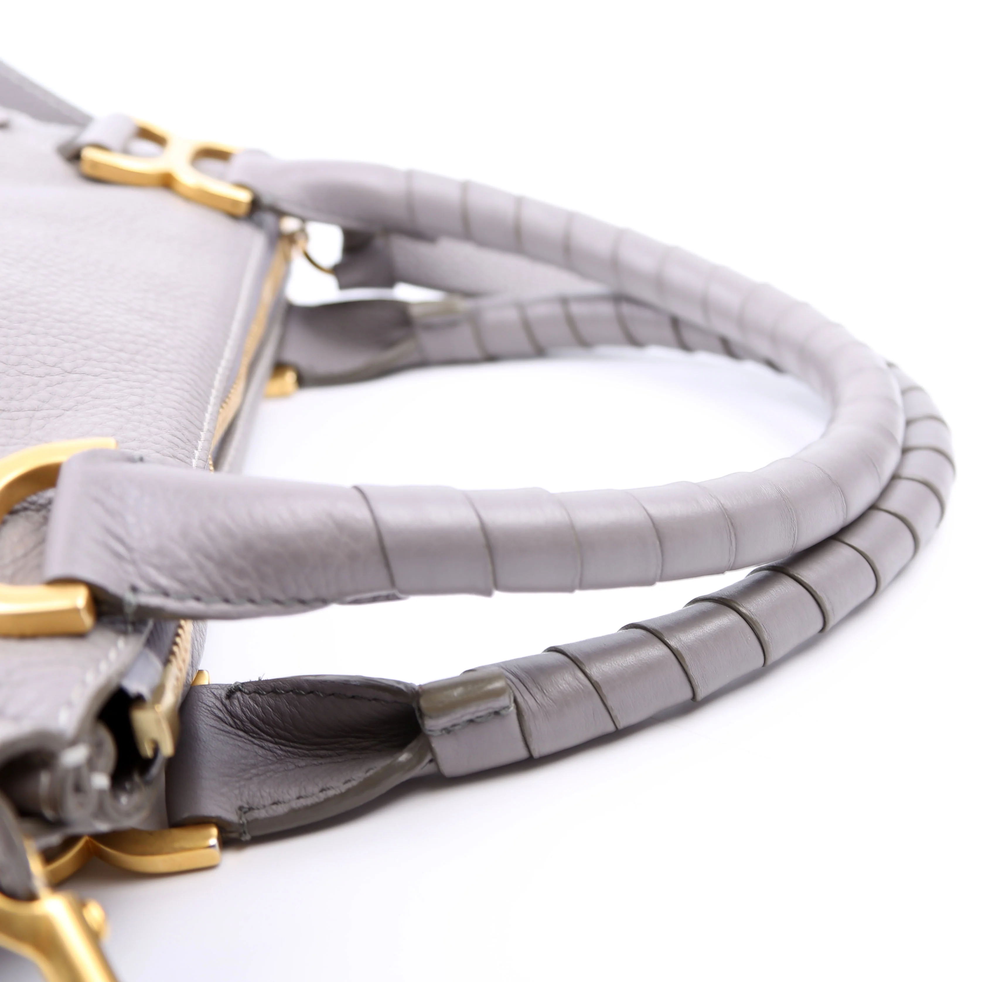 Marcie Satchel Small 2Way Grey - Image 8