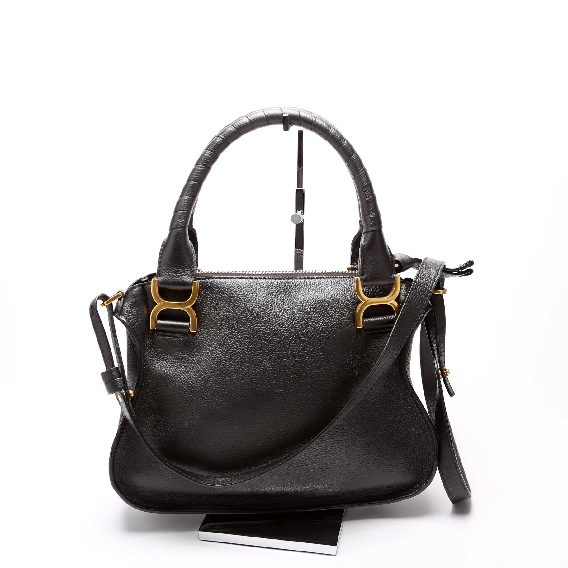 Marcie Small Double Carry Black - Image 3