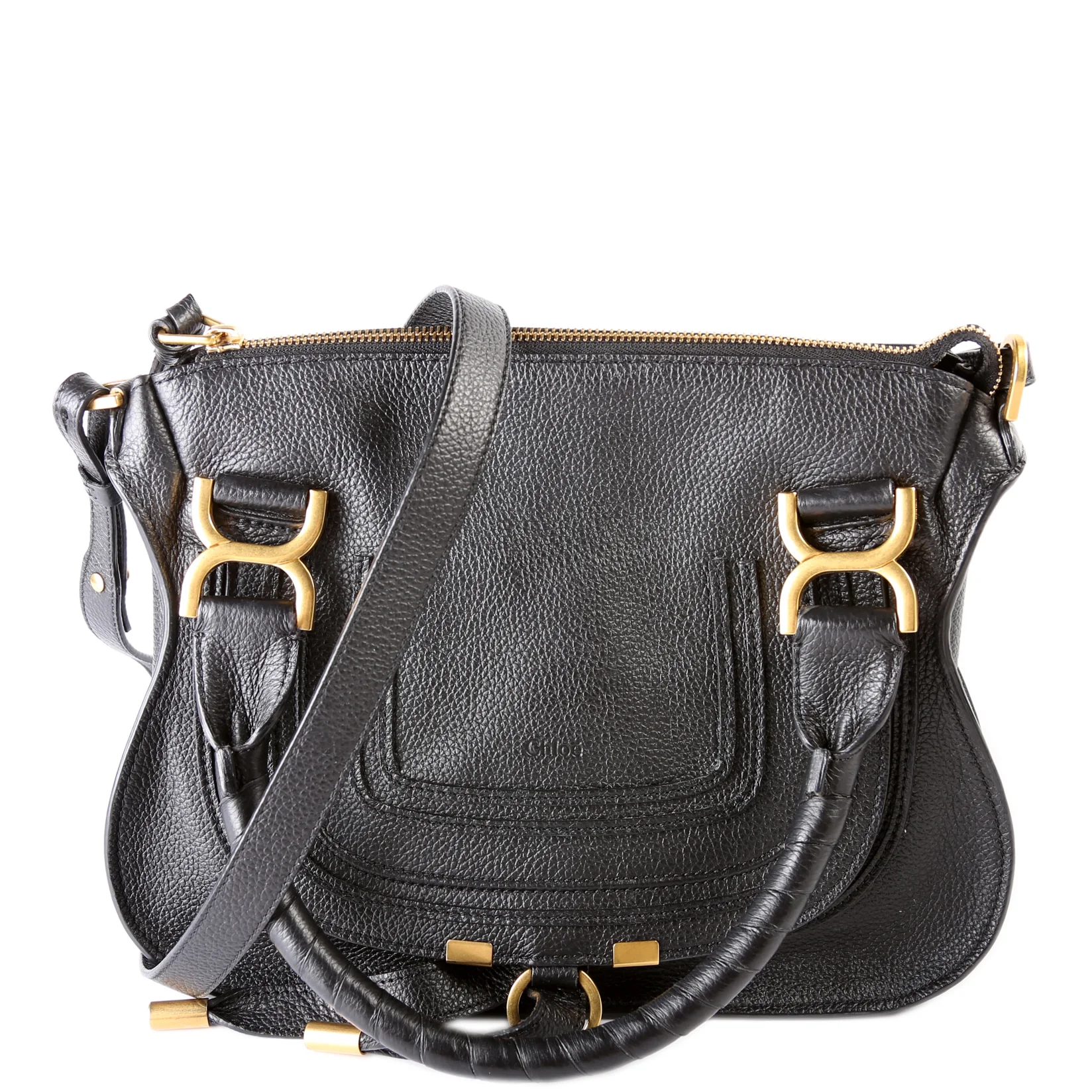 Marcie Small Double Carry Black