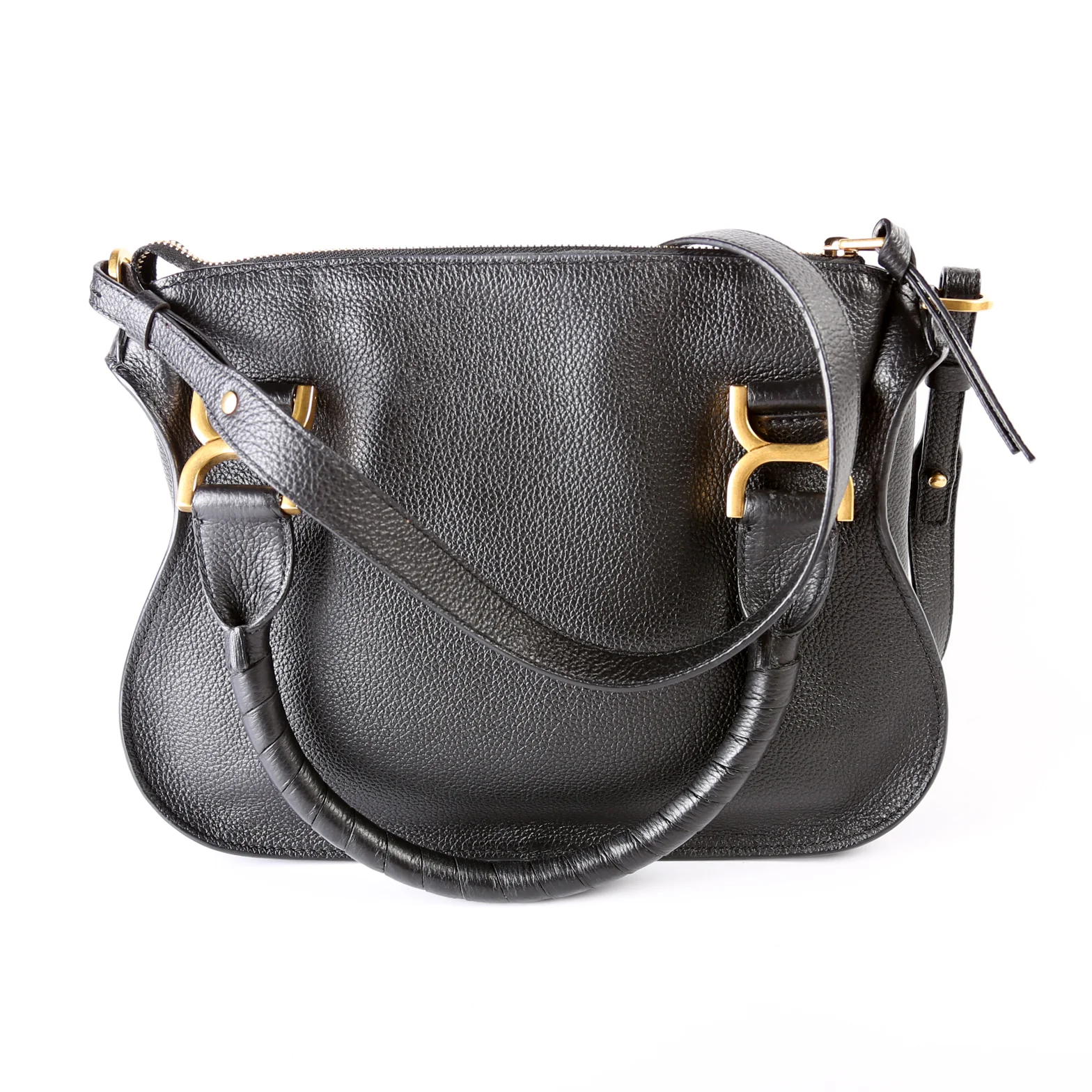 Marcie Small Double Carry Black - Image 2