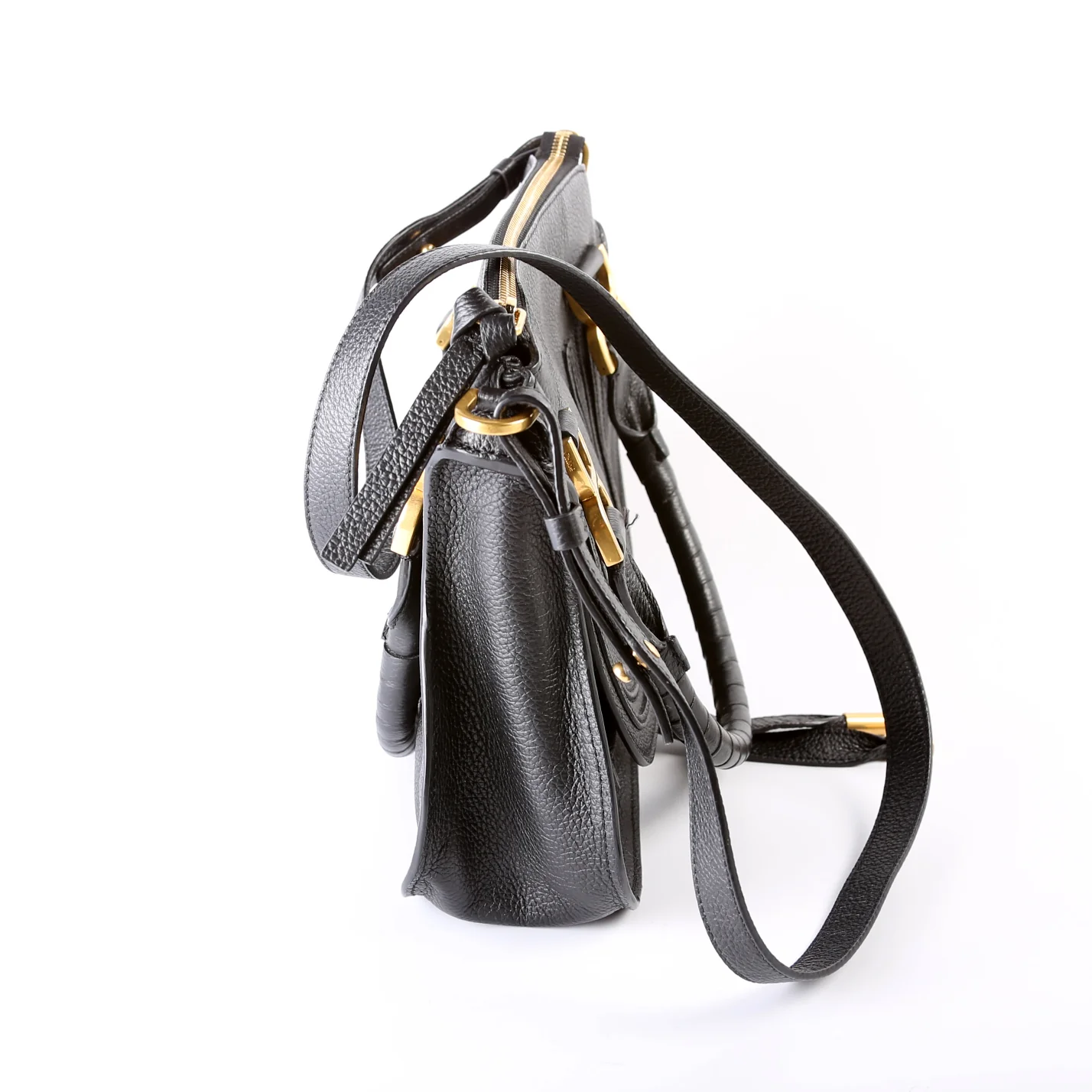 Marcie Small Double Carry Black - Image 3