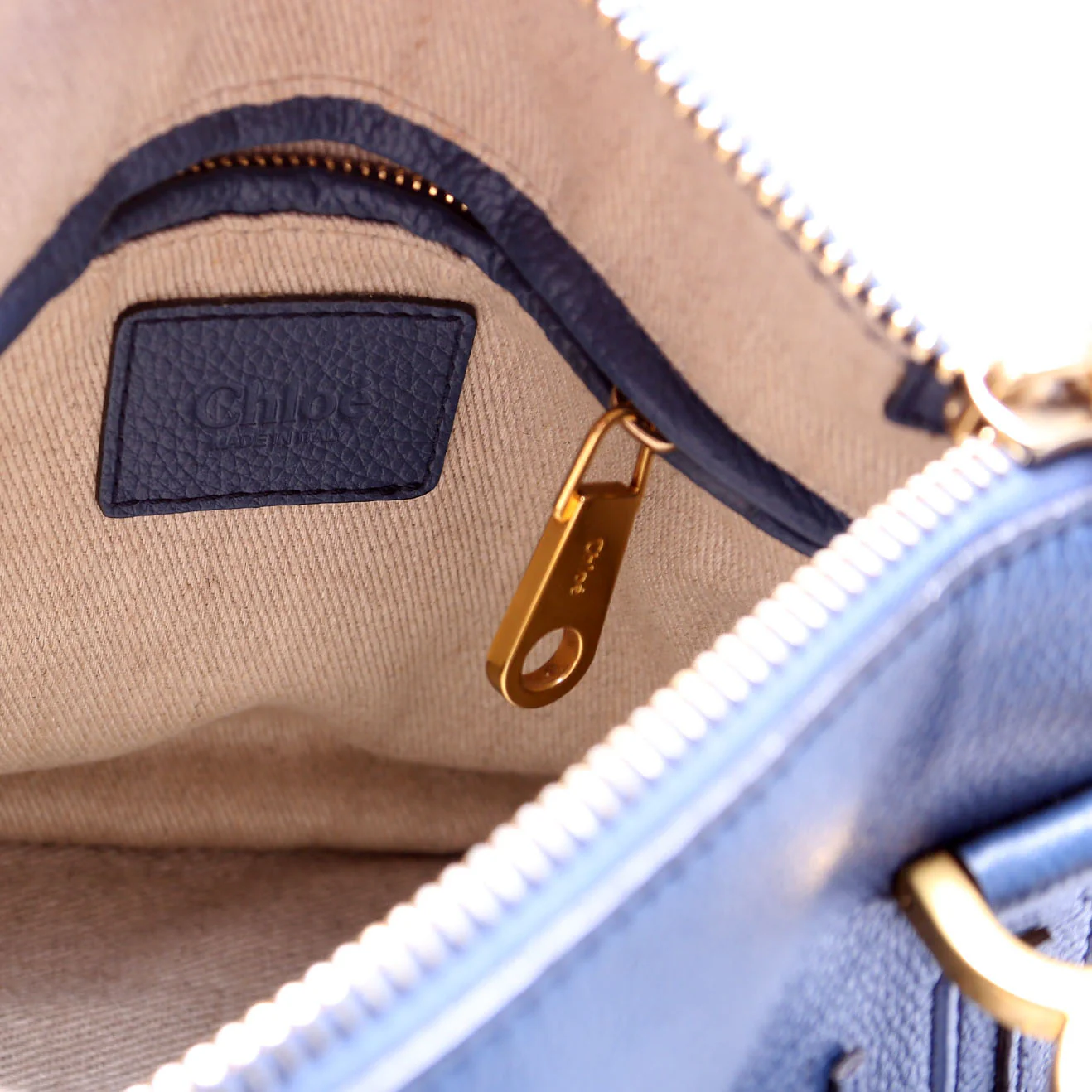 Marcie Small Double Carry Blue - Image 7