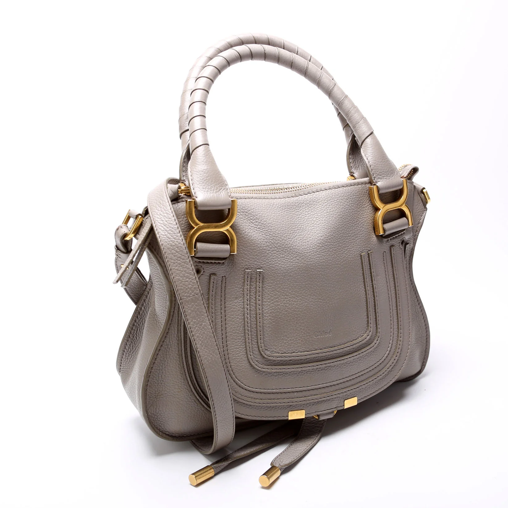 Marcie Small Double Carry Brown - Image 2