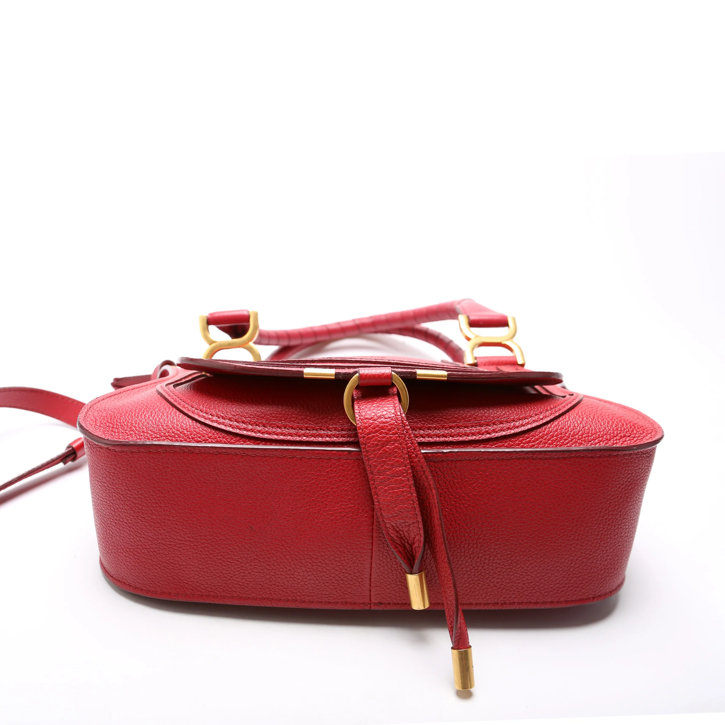 Marcie Small Double Carry Red - Image 4