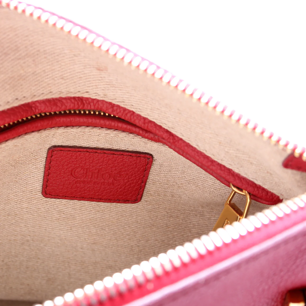Marcie Small Double Carry Red - Image 8