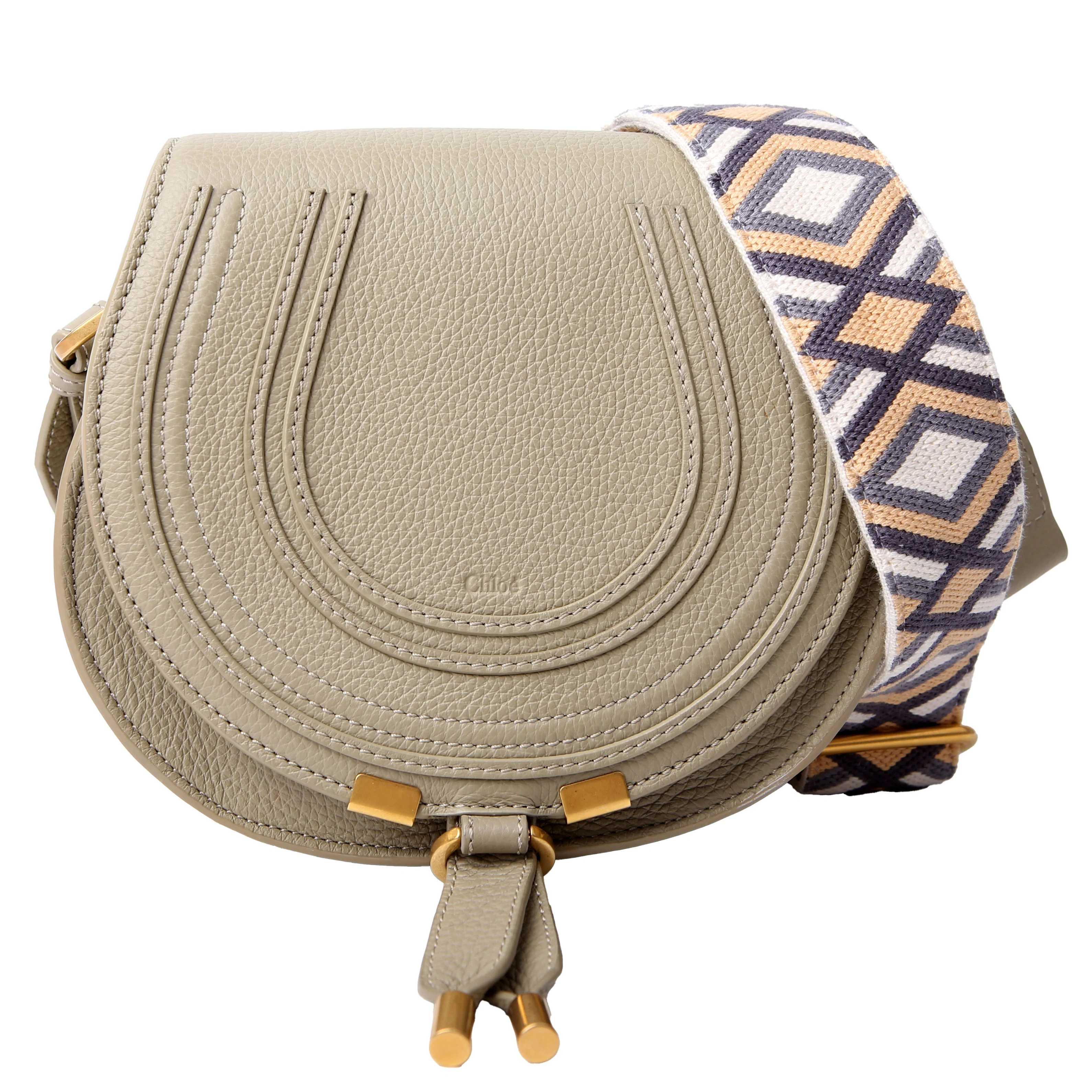 Marcie Small Friendship Leather Bag Green