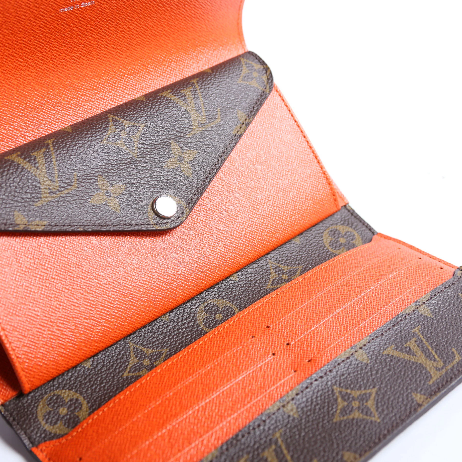 Marie Lou Long Monogram Epi Orange - Image 8