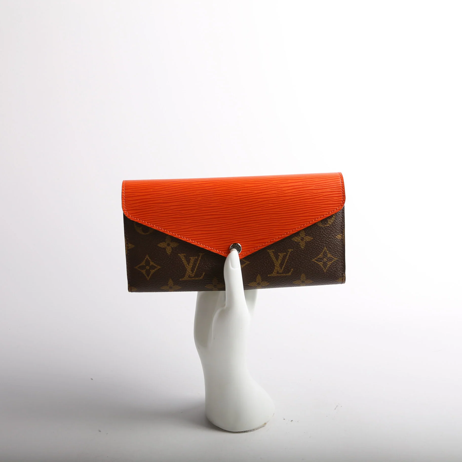 Marie Lou Long Monogram Epi Orange - Image 9