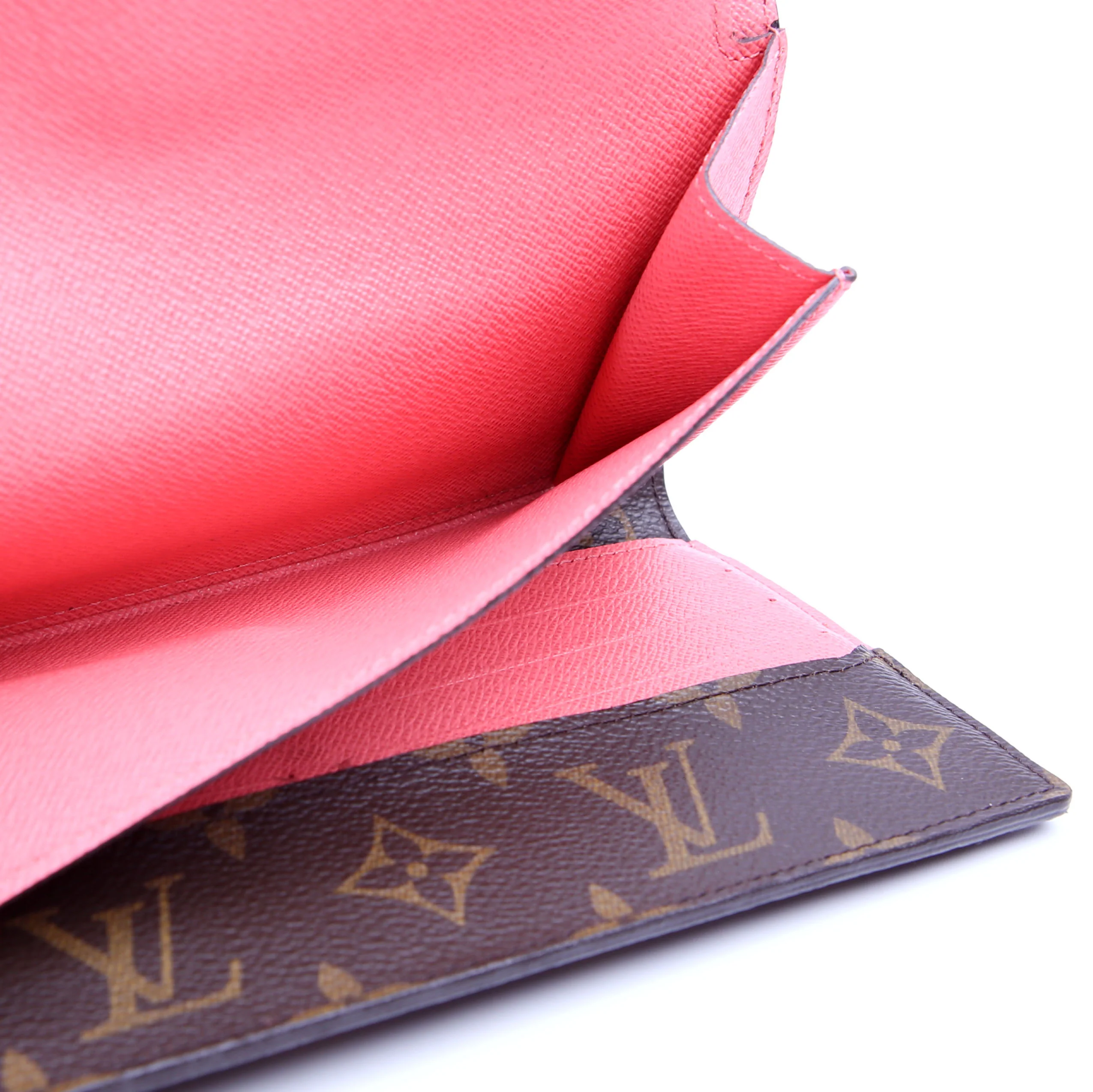 Marie Lou Long Monogram Epi Pink - Image 11