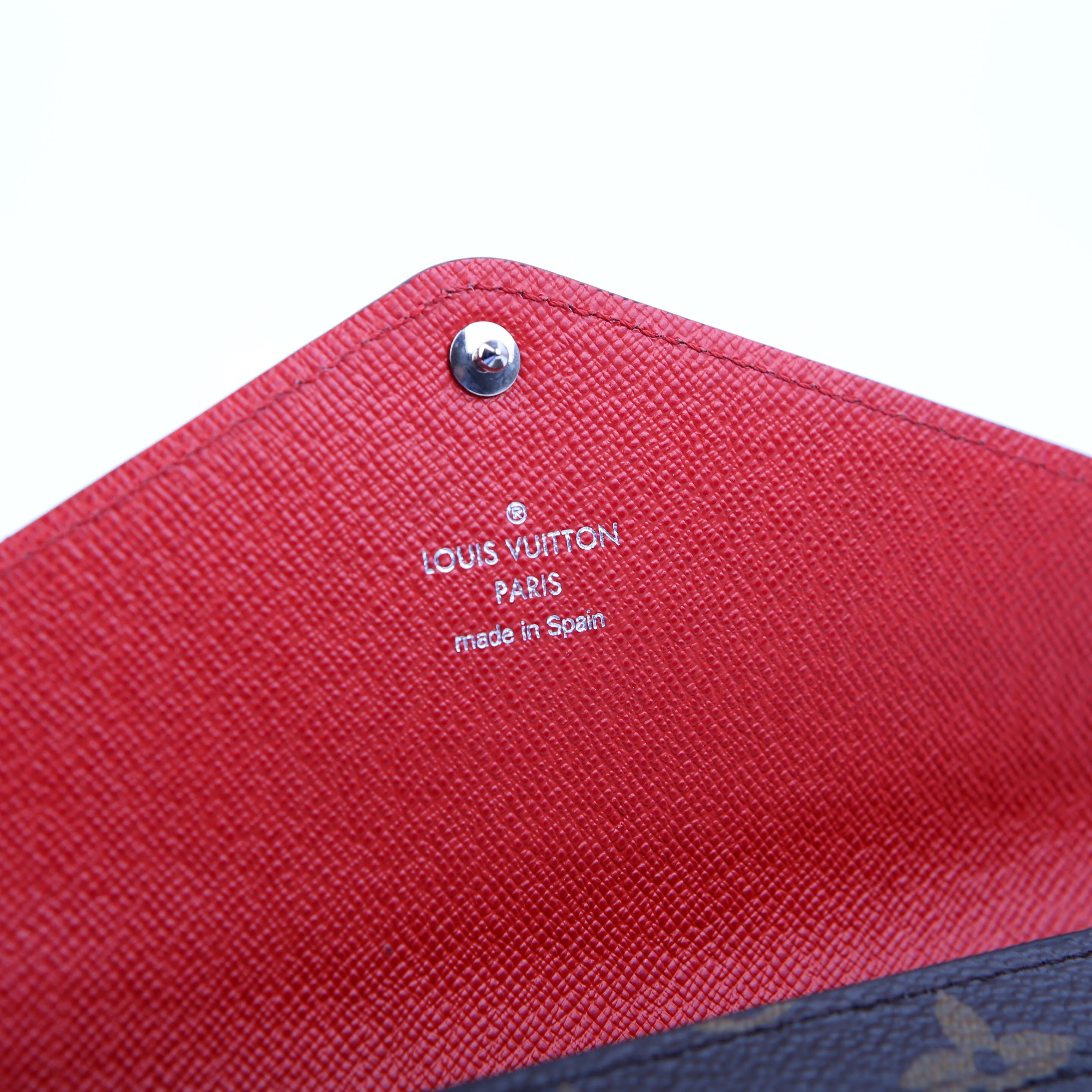 Marie Lou Long Wallet Monogram Epi Red - Image 11