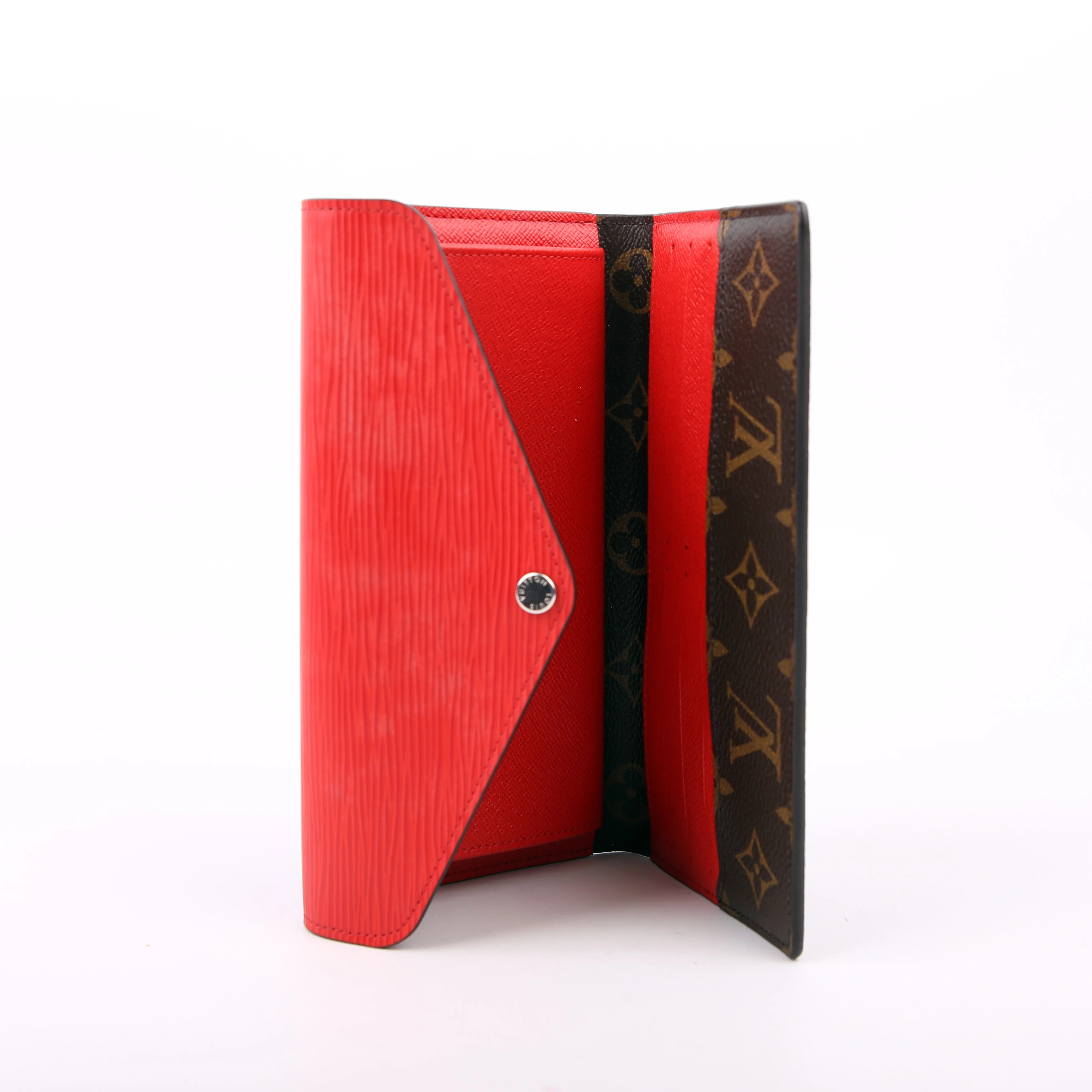 Marie Lou Long Wallet Monogram Epi Red - Image 12