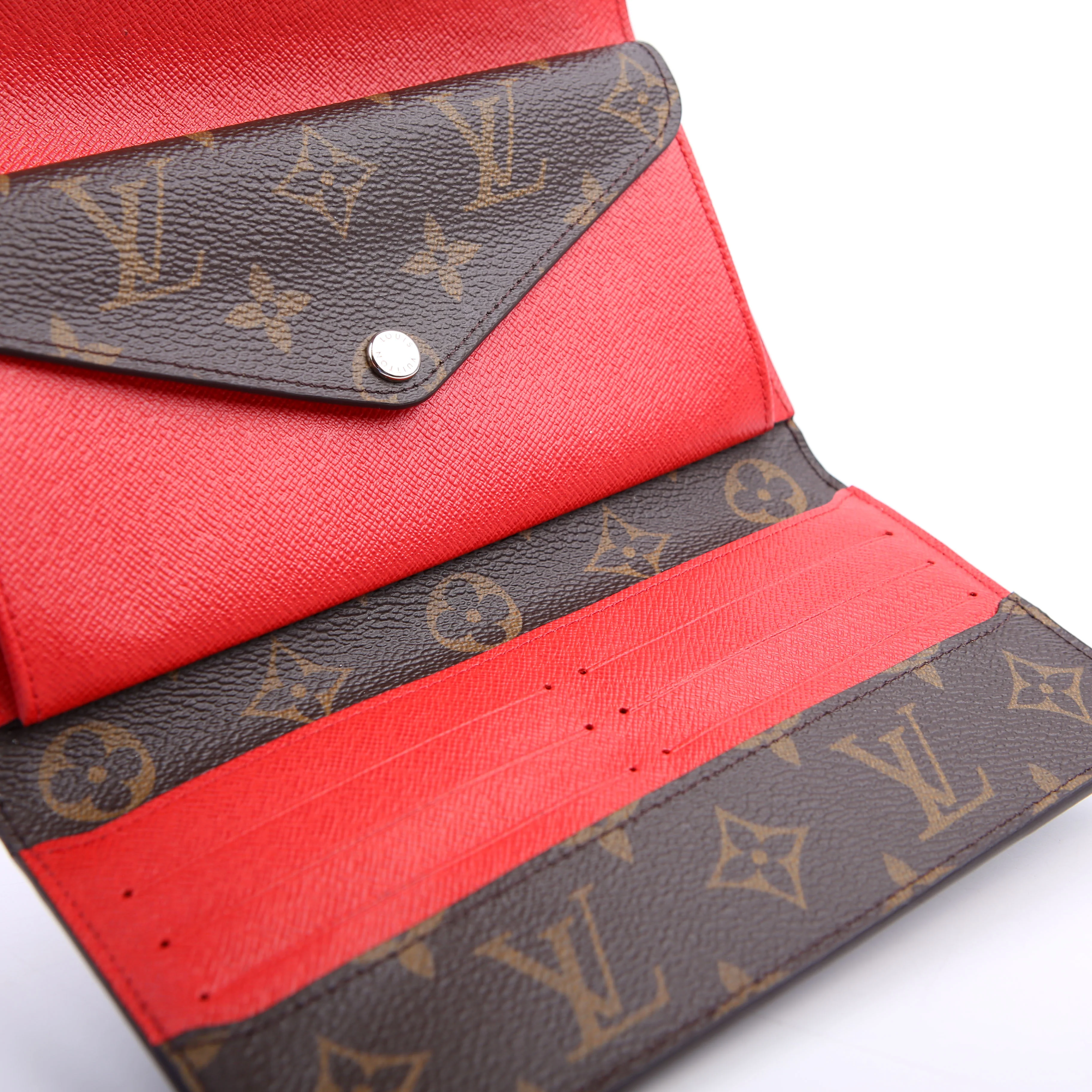 Marie Lou Long Wallet Monogram Epi Red - Image 13