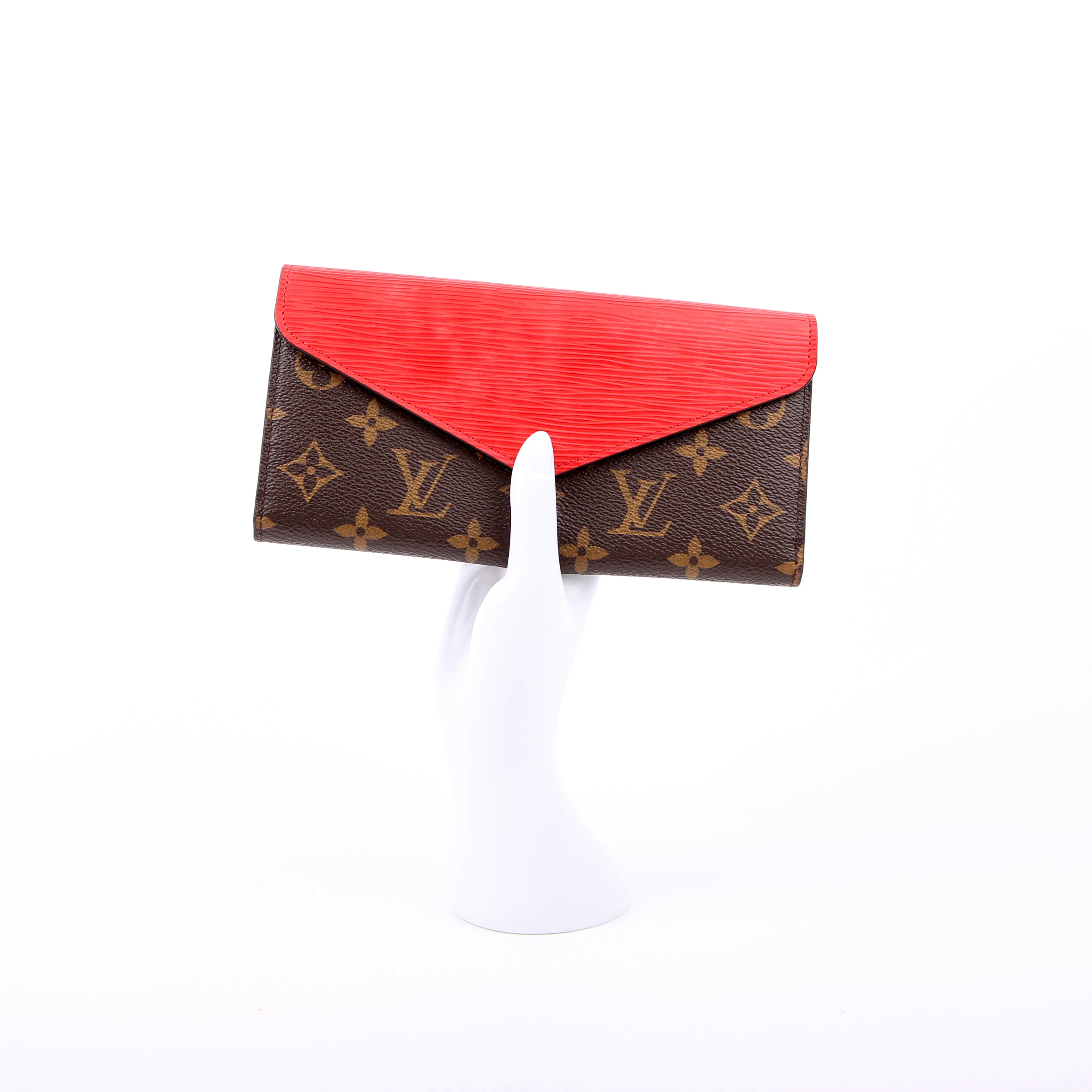 Marie Lou Long Wallet Monogram Epi Red - Image 14
