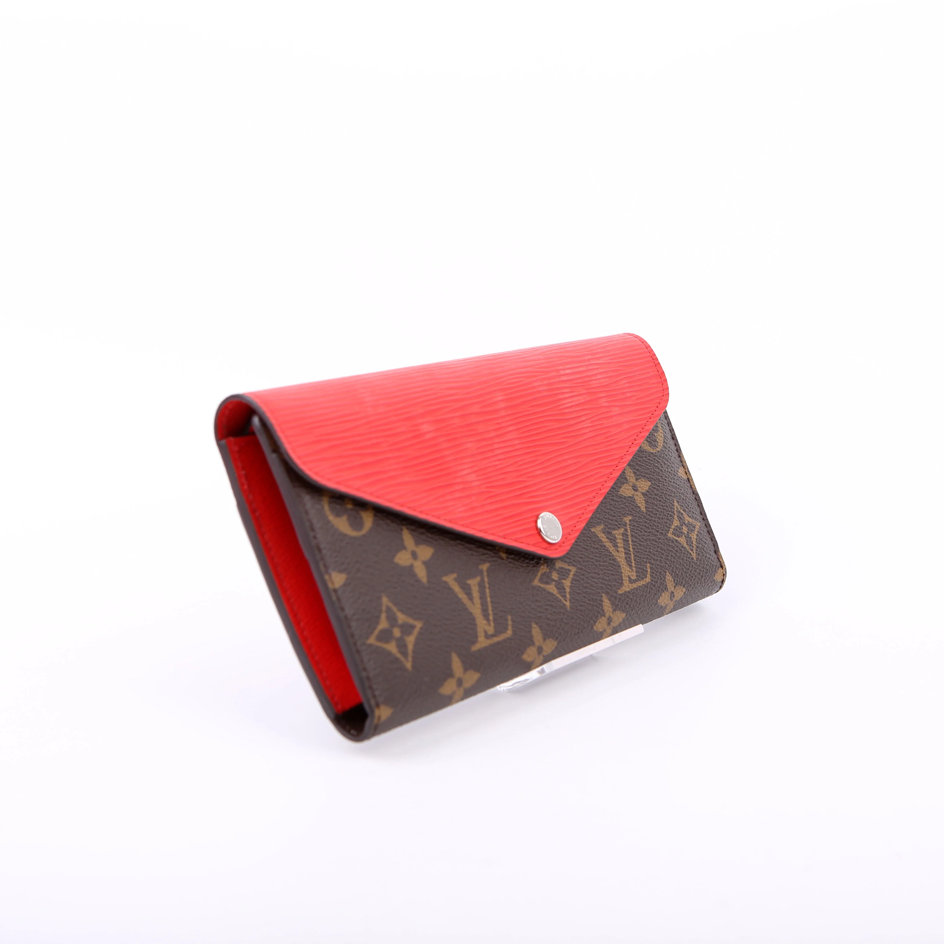 Marie Lou Long Wallet Monogram Epi Red - Image 2