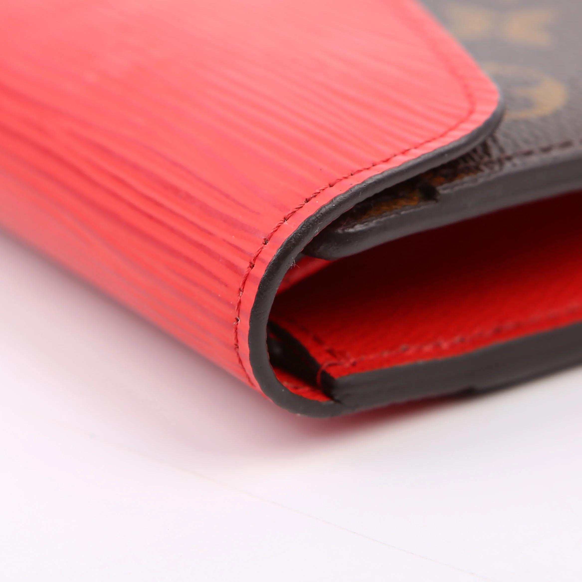 Marie Lou Long Wallet Monogram Epi Red - Image 8