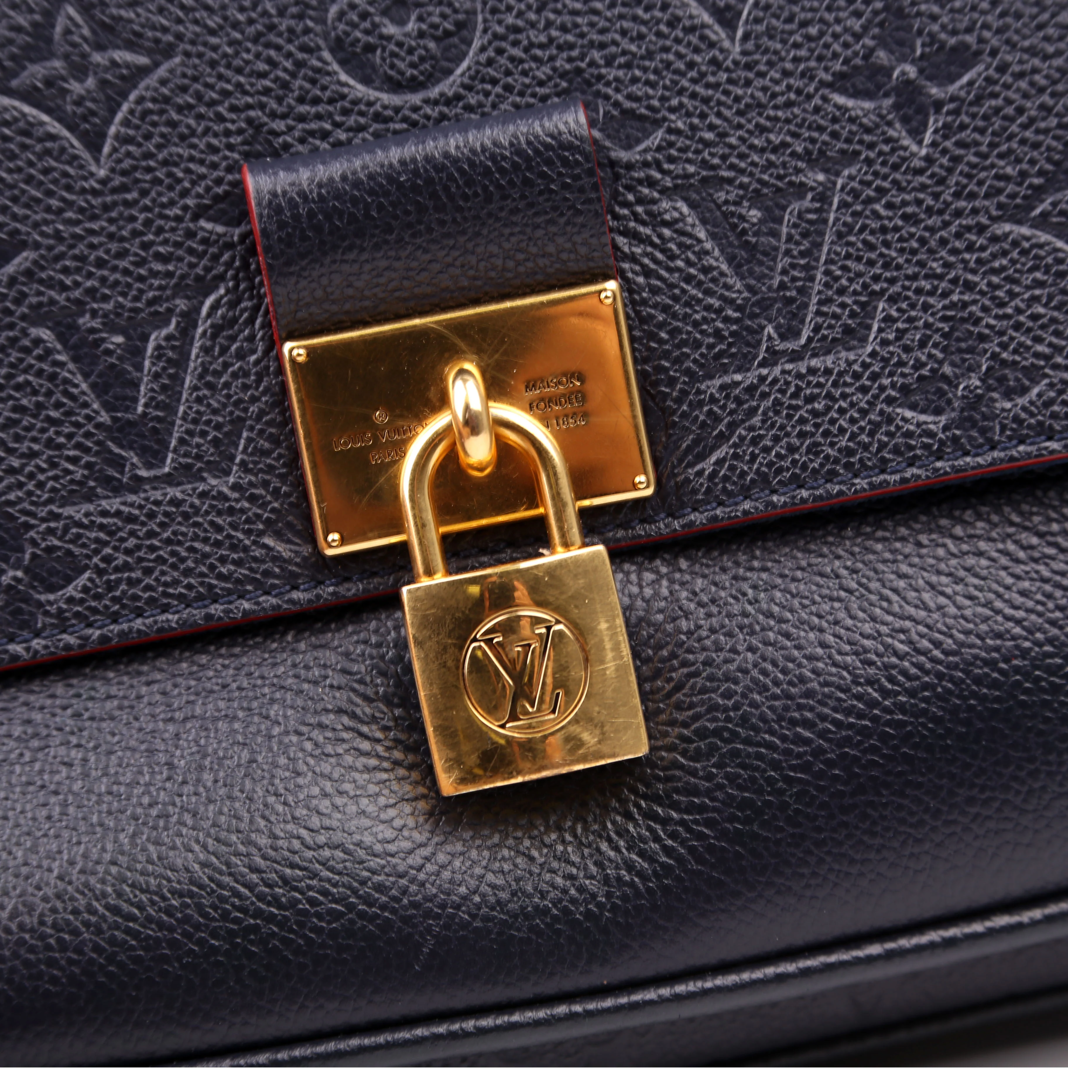 Marignan Messenger Empreinte Navy - Image 7