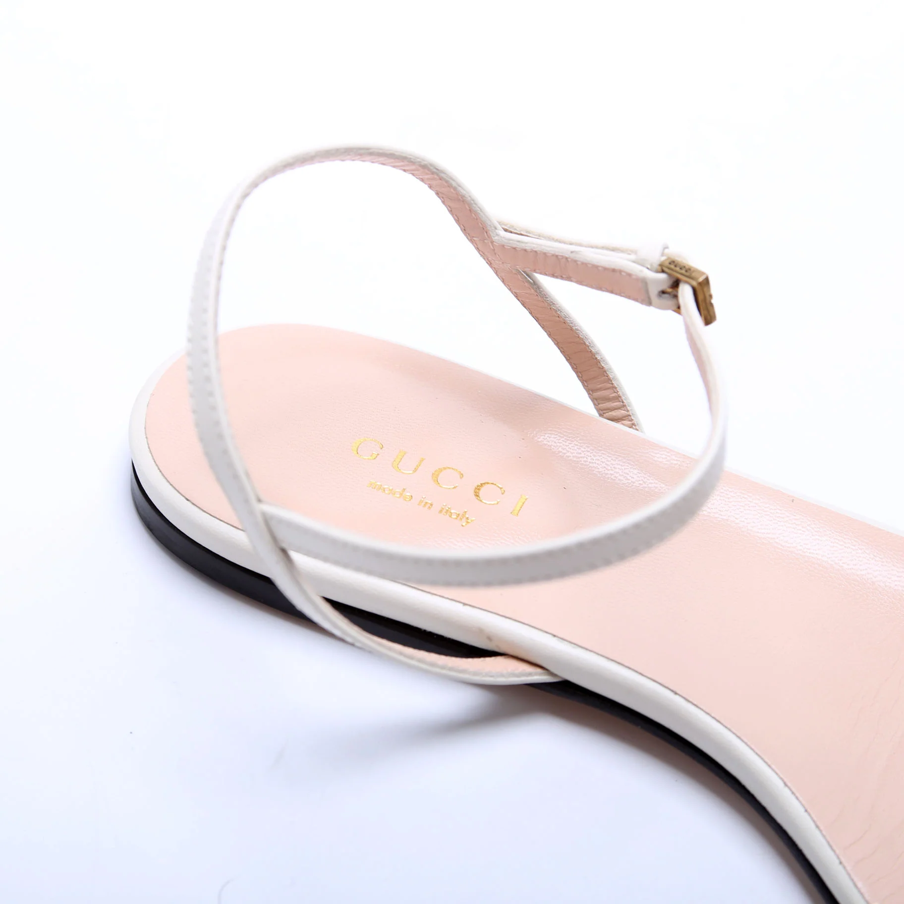 Marmont Ankle Strap Flat Sandals Size 37 - Image 7