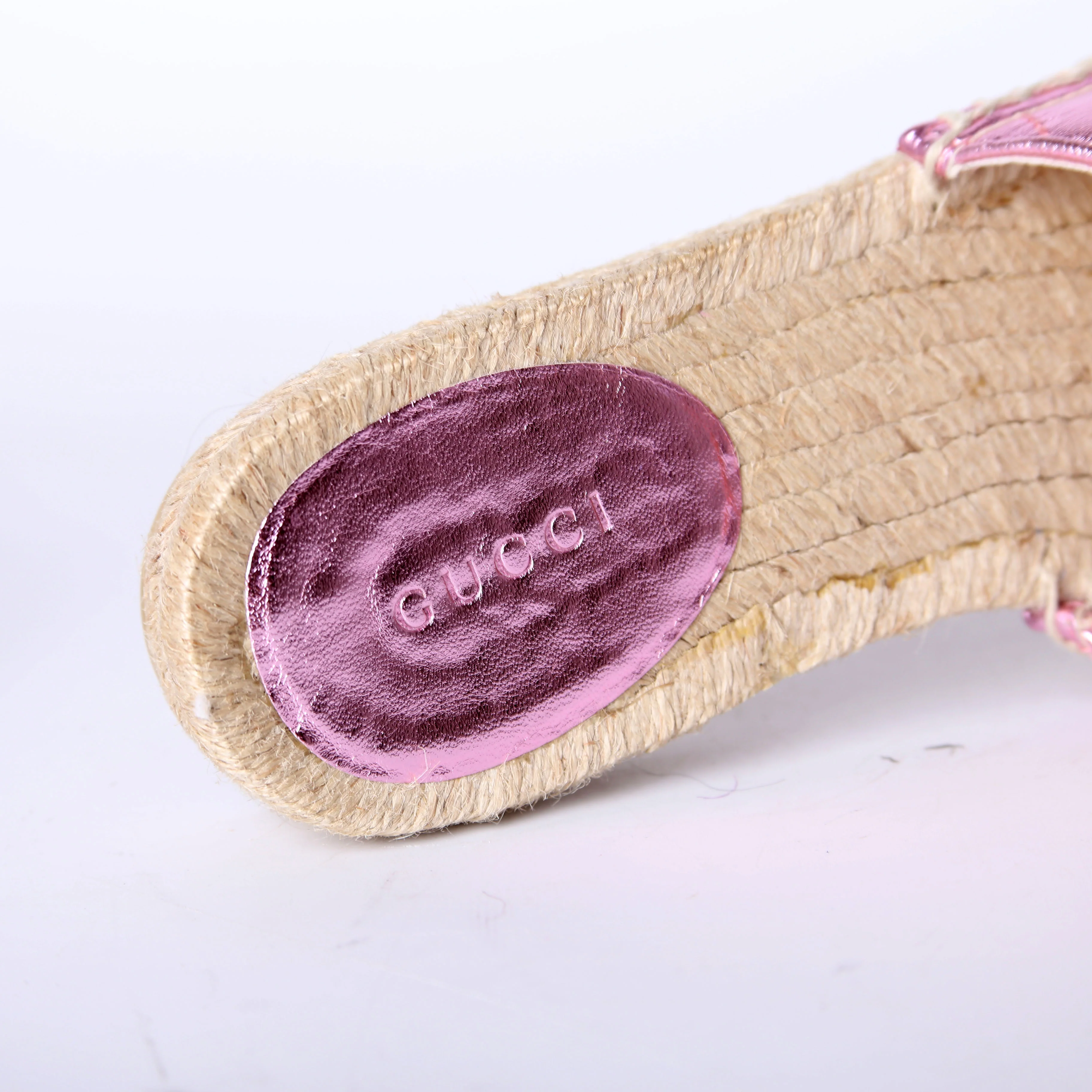 Marmont Espadrille Slides Size 36 - Image 7