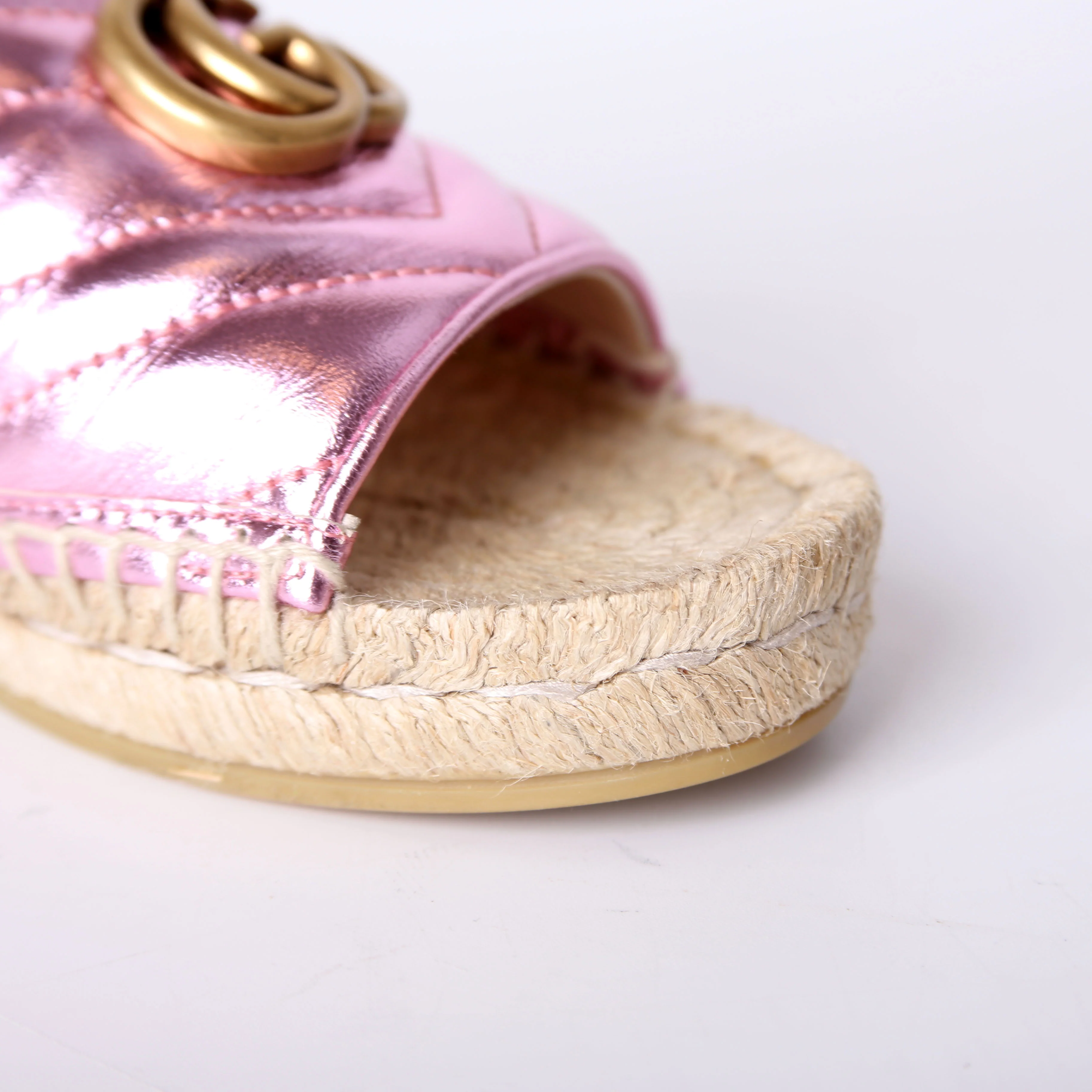 Marmont Espadrille Slides Size 36 - Image 8