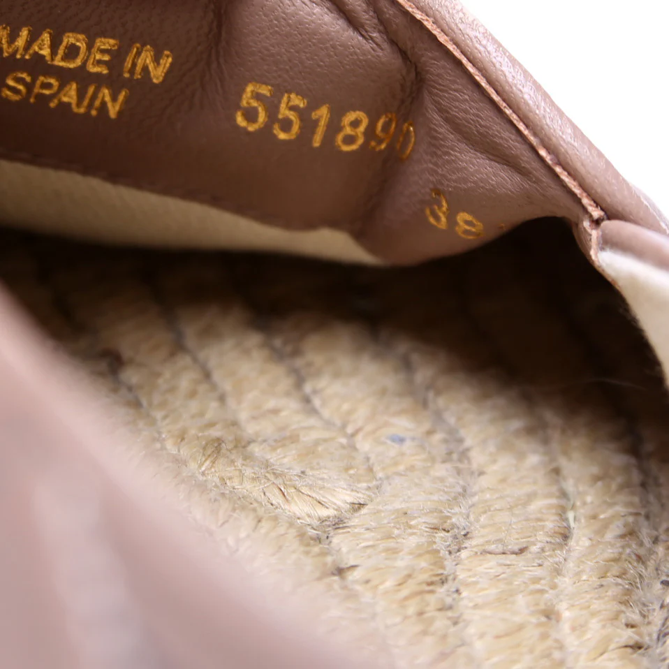 Marmont Espadrilles Size 38.5 - Image 7