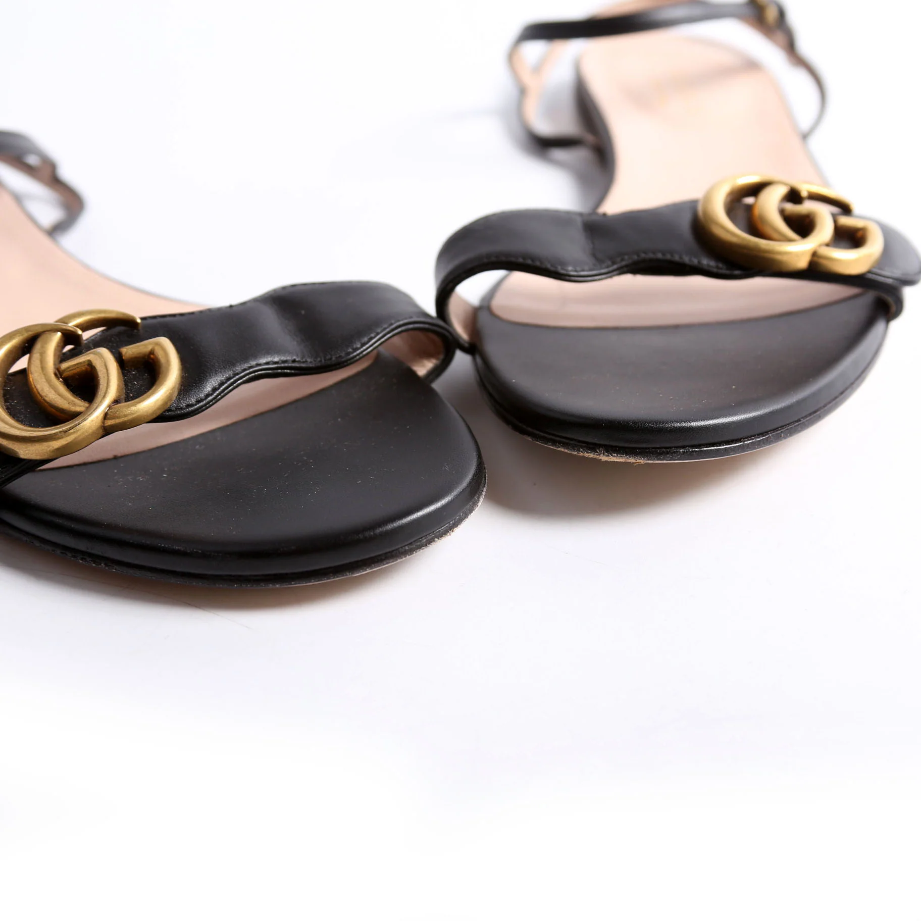 Marmont Flat Sandals Size 37 - Image 9