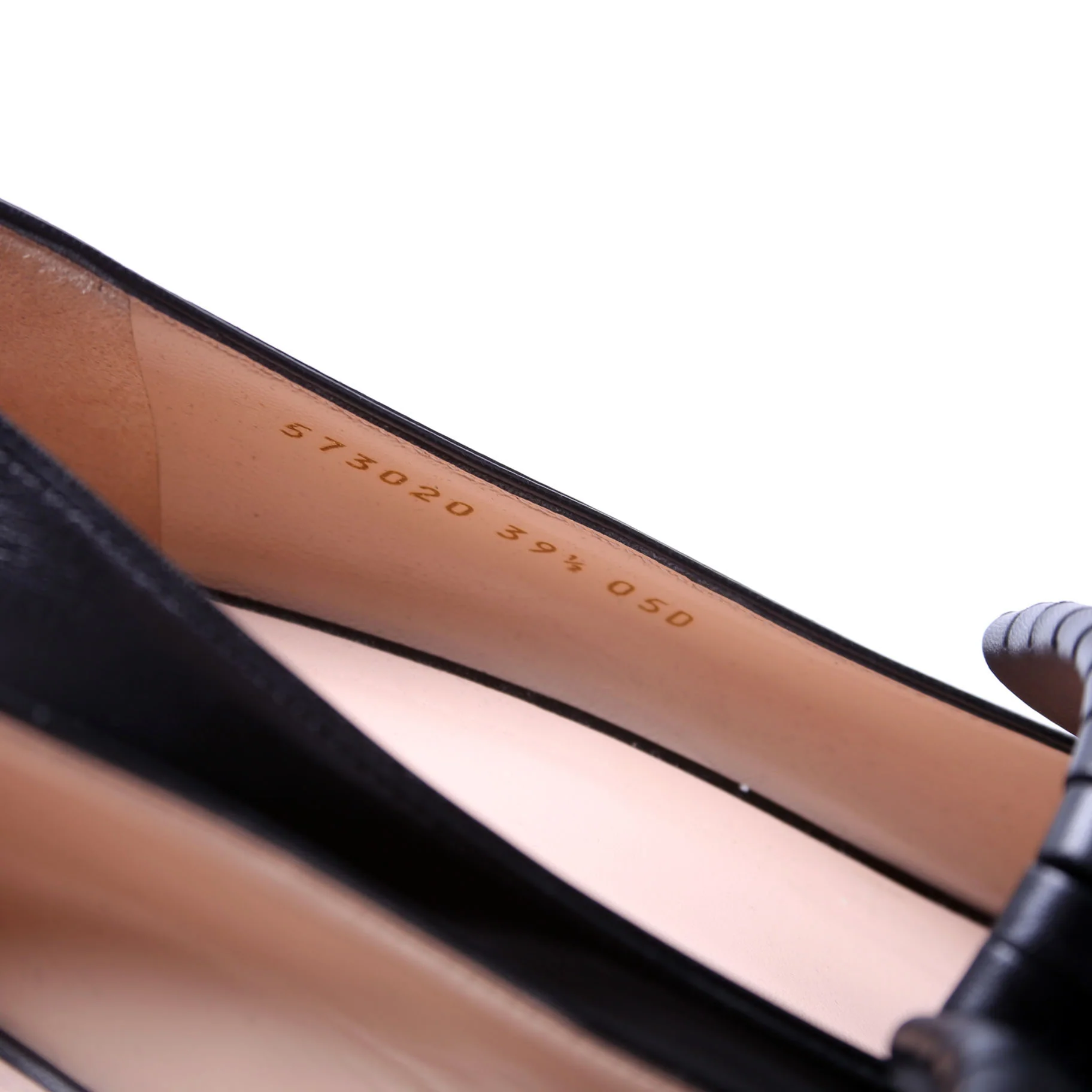 Marmont Fringe Pumps Size 39.5 Black - Image 7