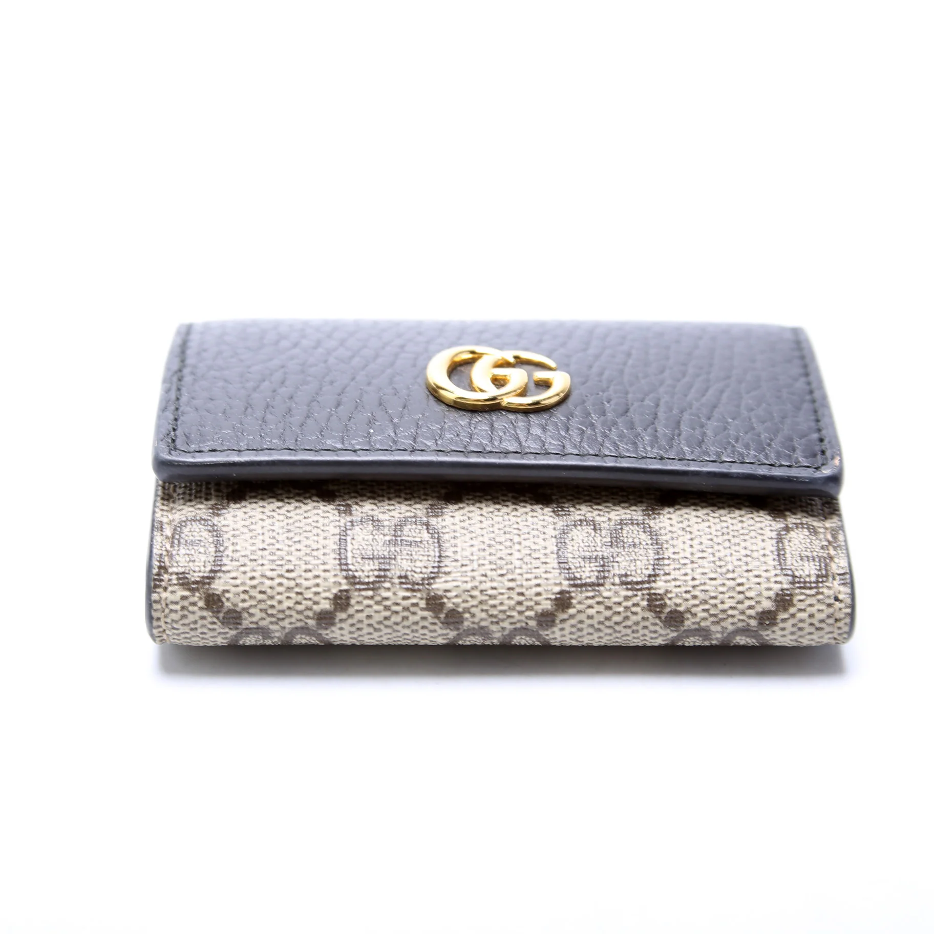 Marmont GG Supreme Key Case 456118 - Image 4