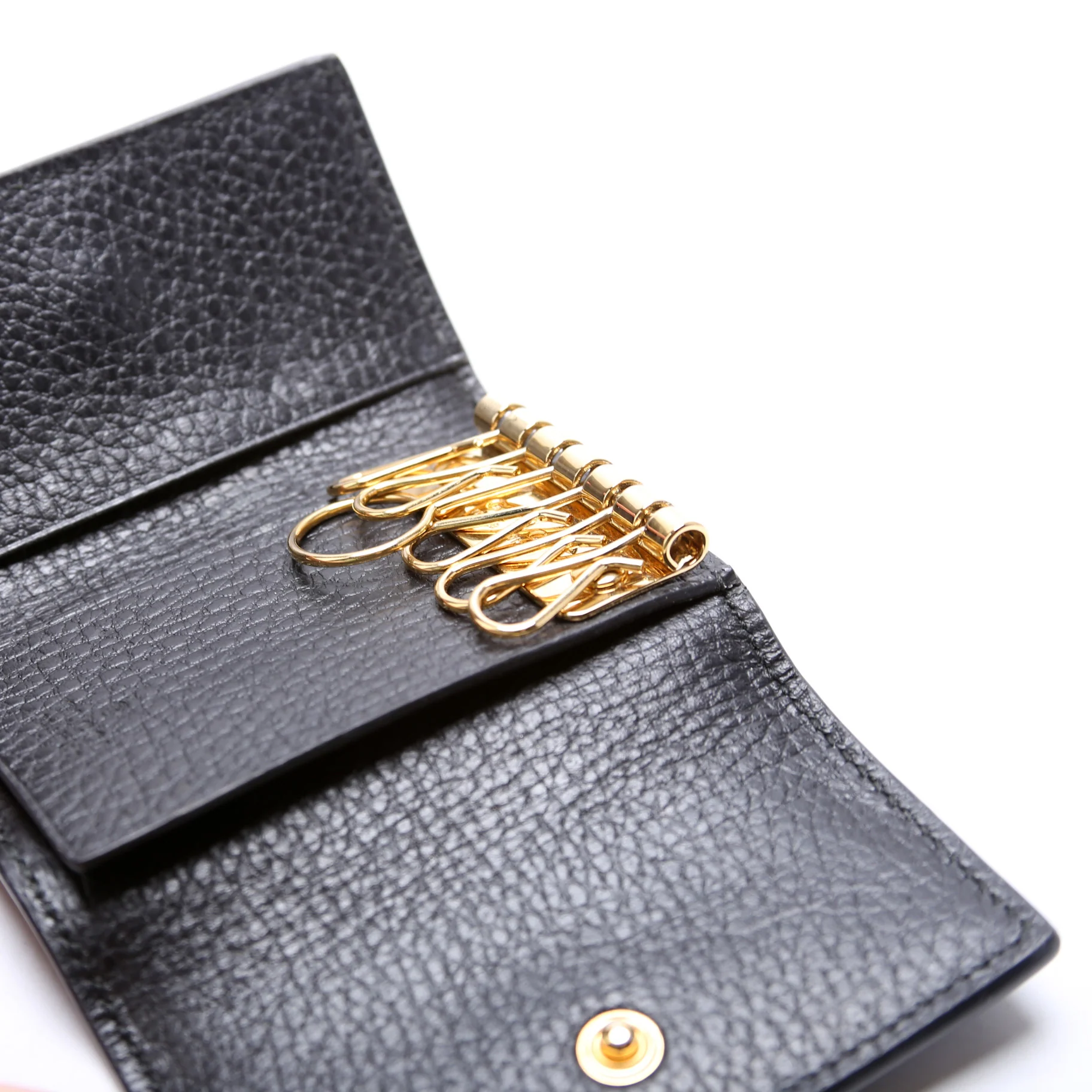 Marmont GG Supreme Key Case 456118 - Image 7