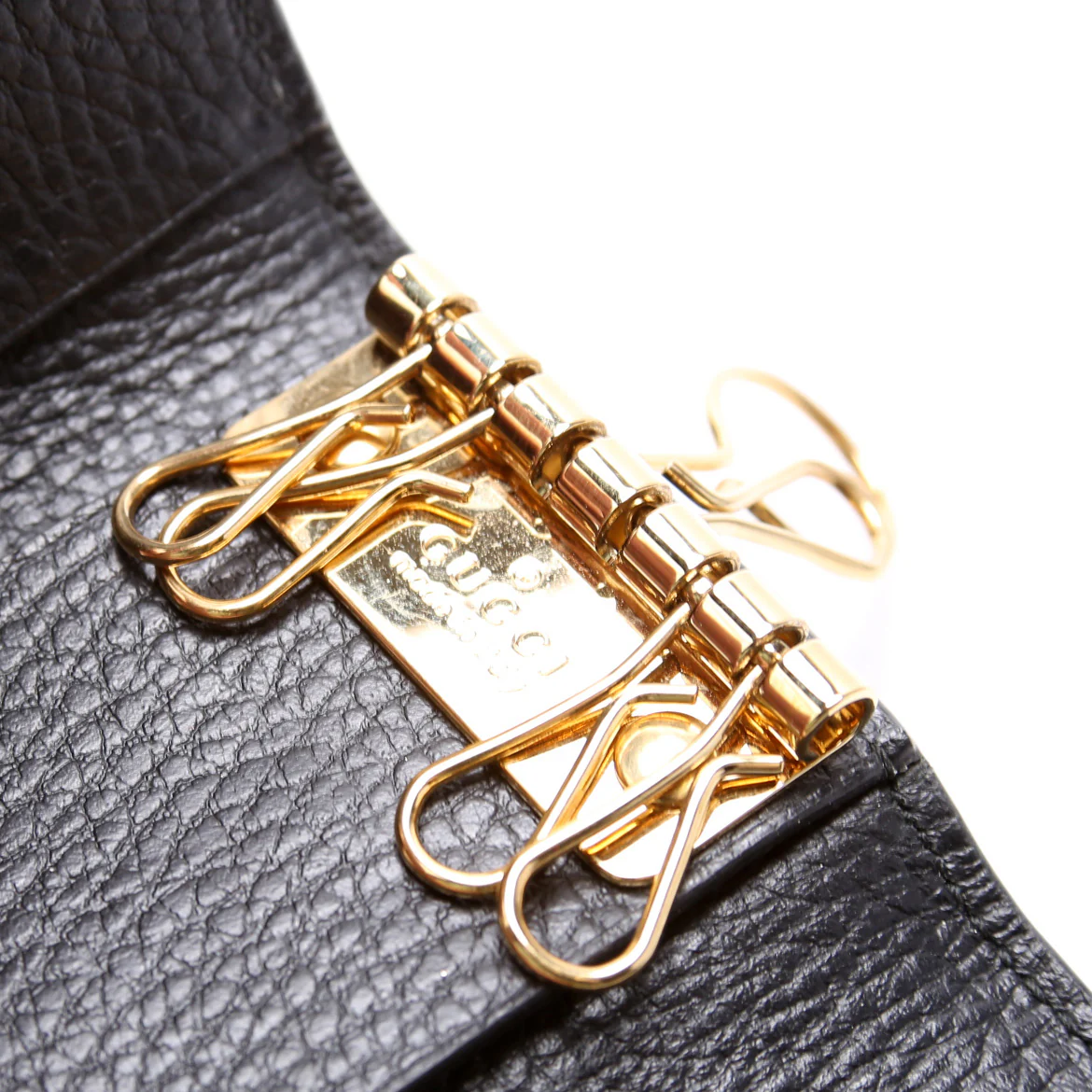 Marmont GG Supreme Key Case 456118 - Image 8