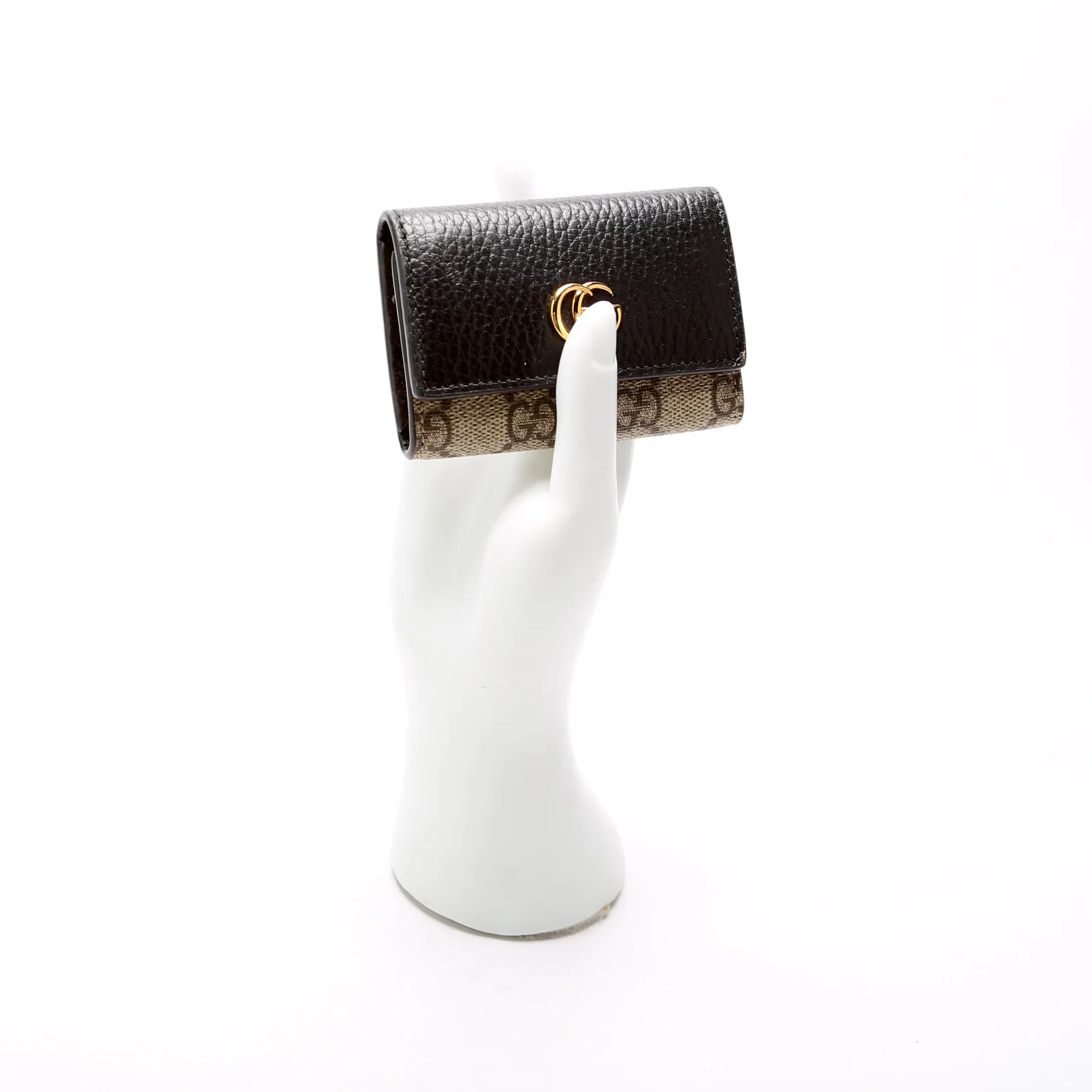 Marmont GG Supreme Key Case 456118 - Image 9