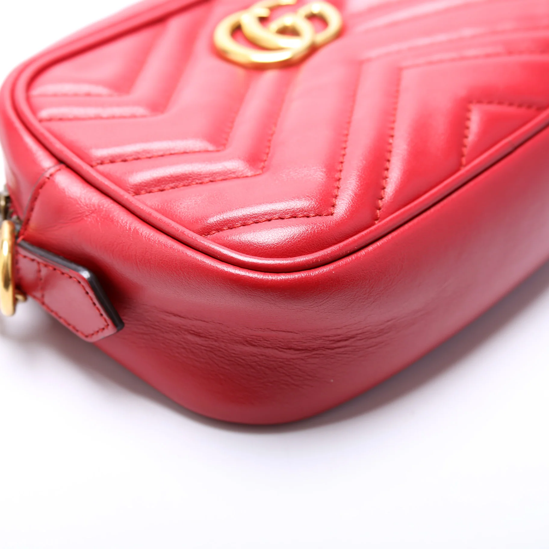 Marmont Mini Camera Bag 448065 Red - Image 5