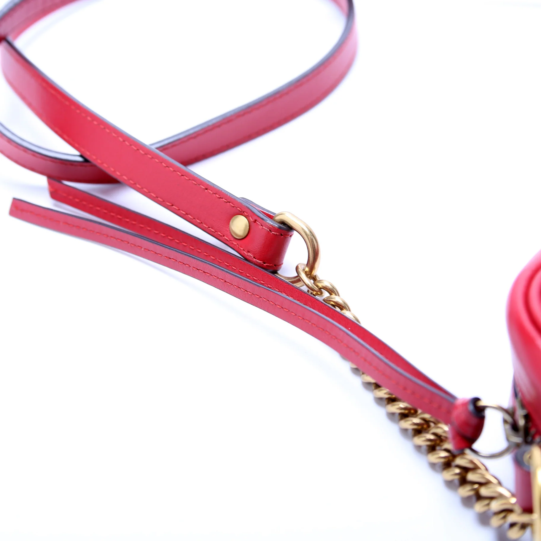 Marmont Mini Camera Bag 448065 Red - Image 6