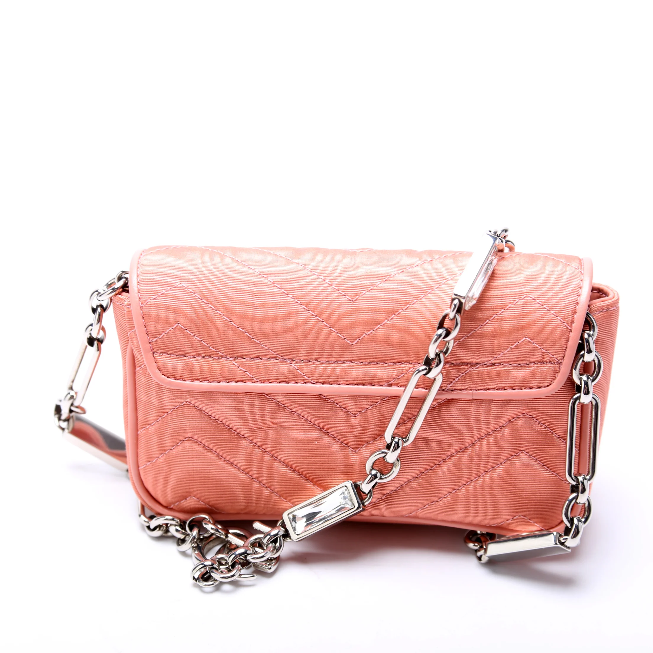 Marmont Rhinestone Moire Mini Belt Bag 746608 - Image 3